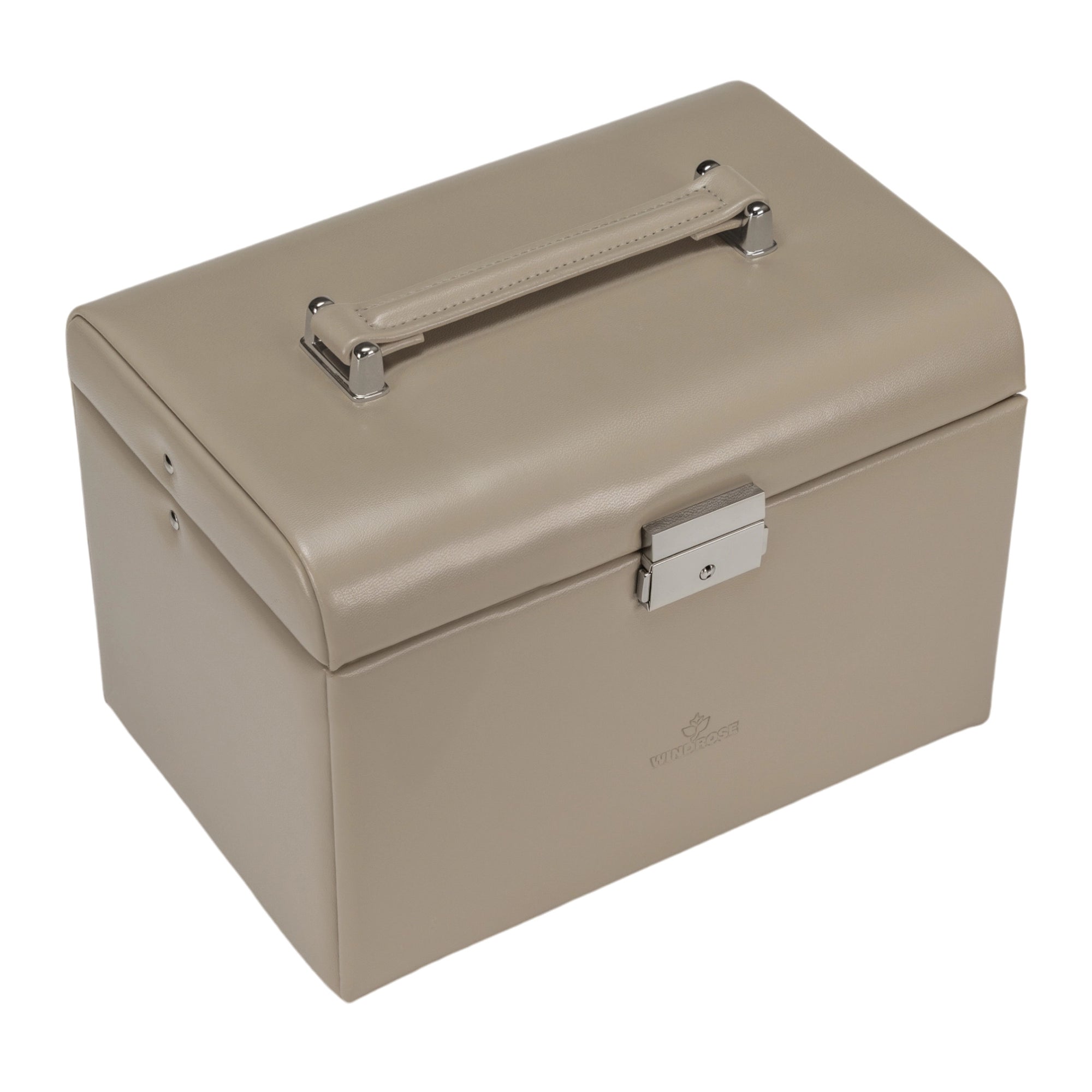 Schmuckkoffer Merino Moda / beige