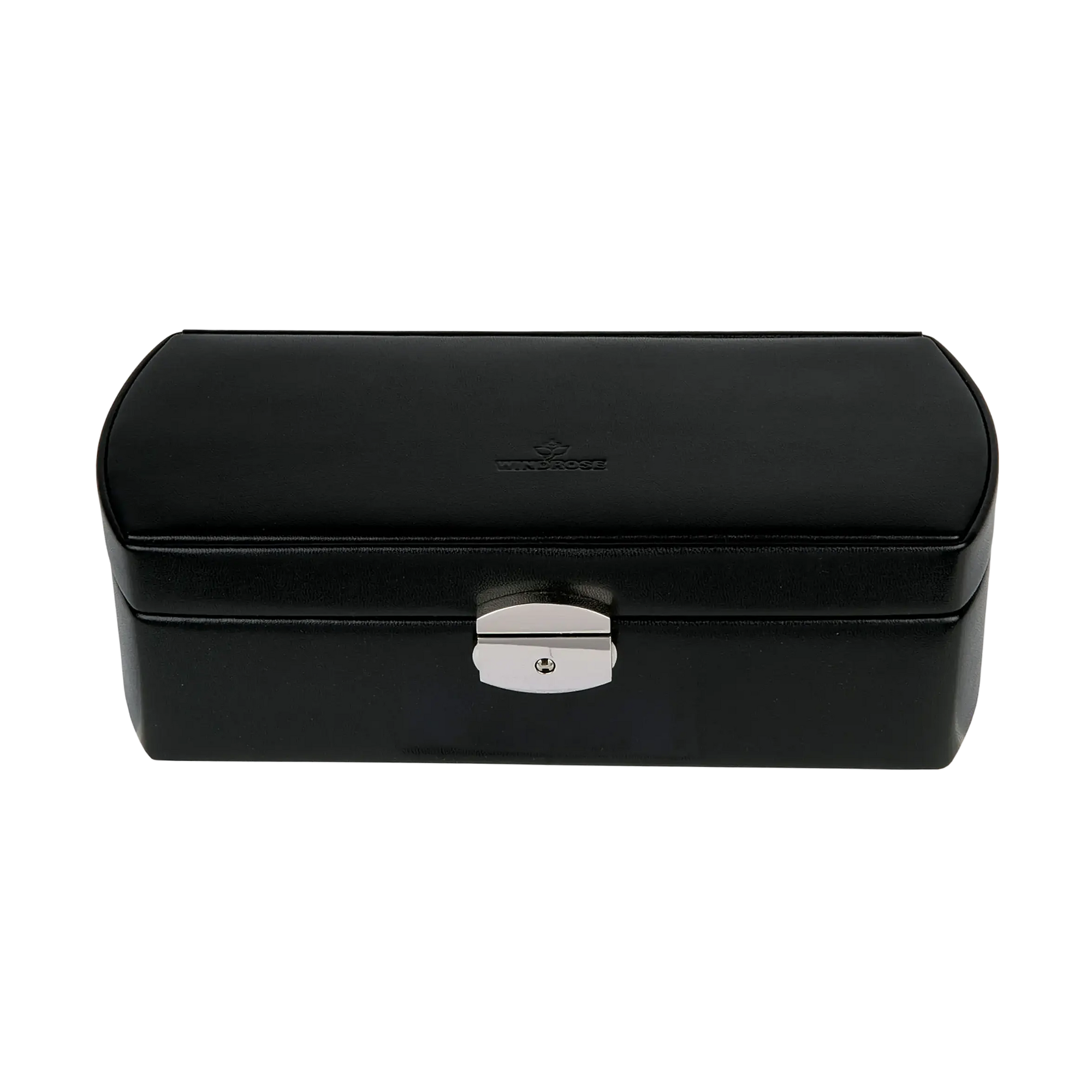 Watch box Merino / black