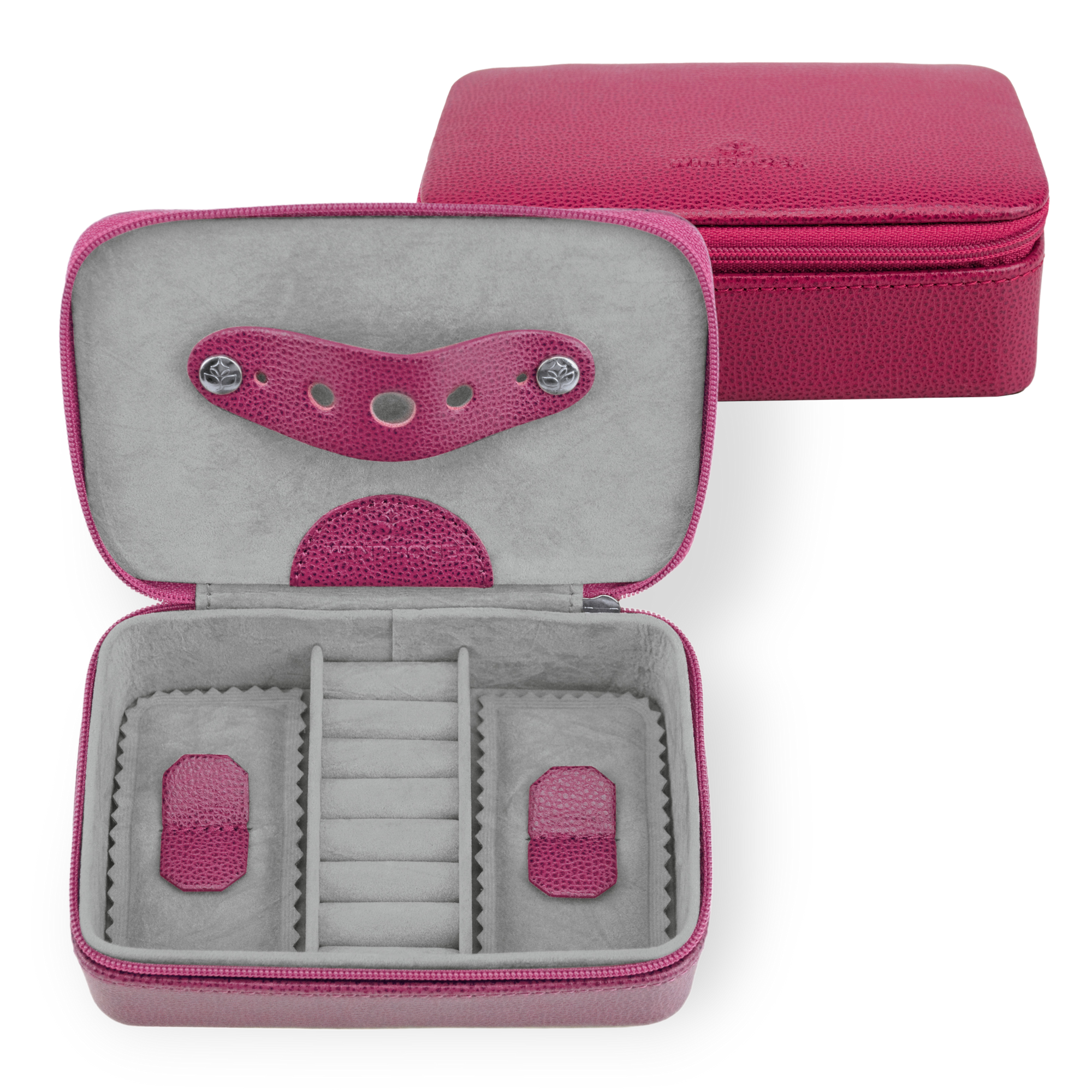 Jewelry box Beluga / berry (leather)