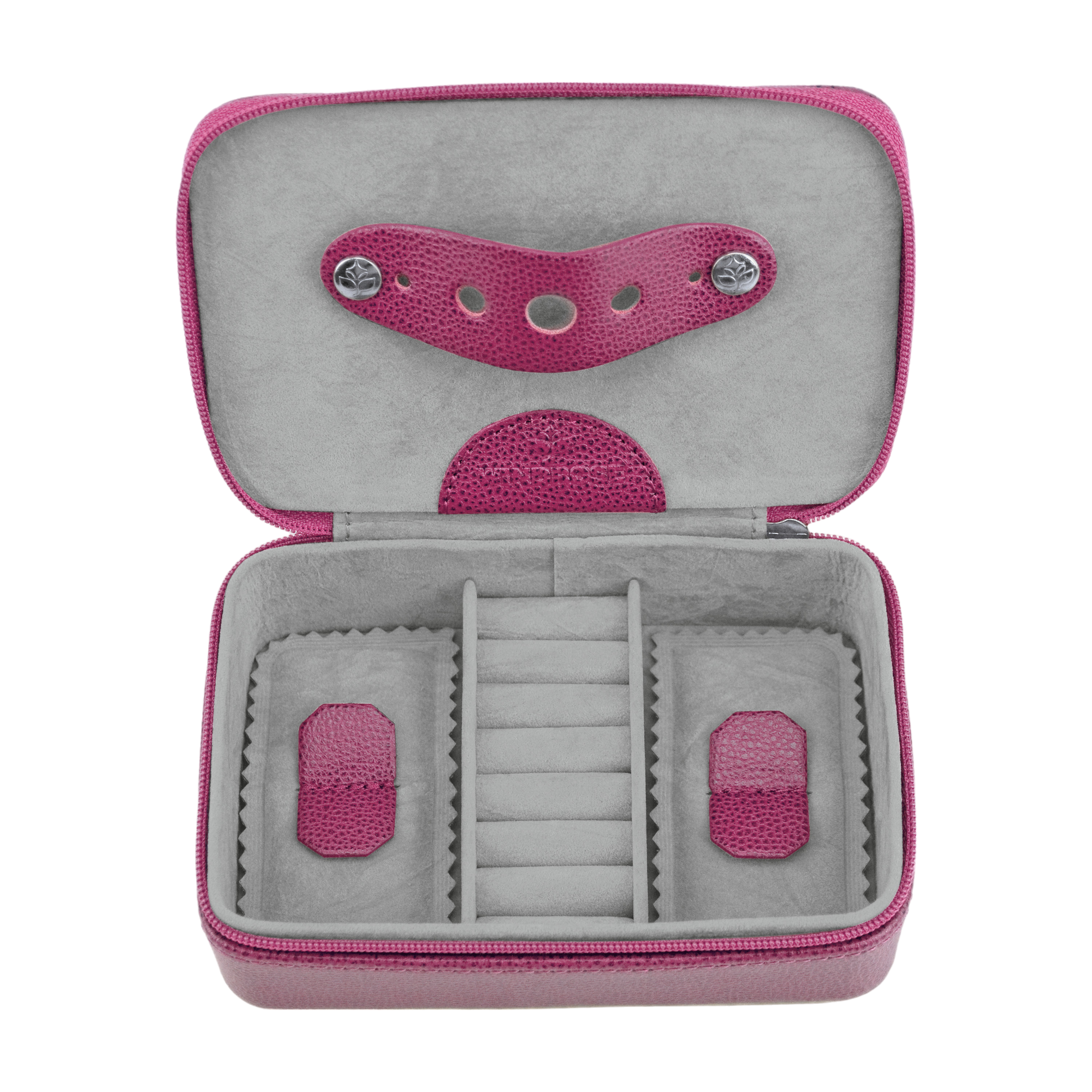 Jewelry box Beluga / berry (leather)