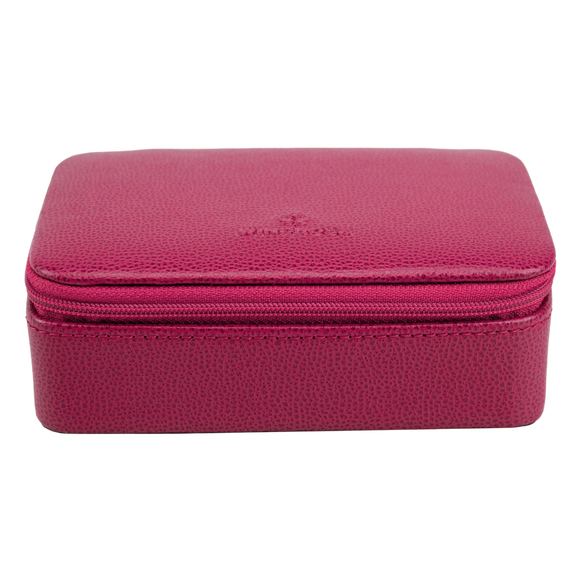 Jewelry box Beluga / berry (leather)