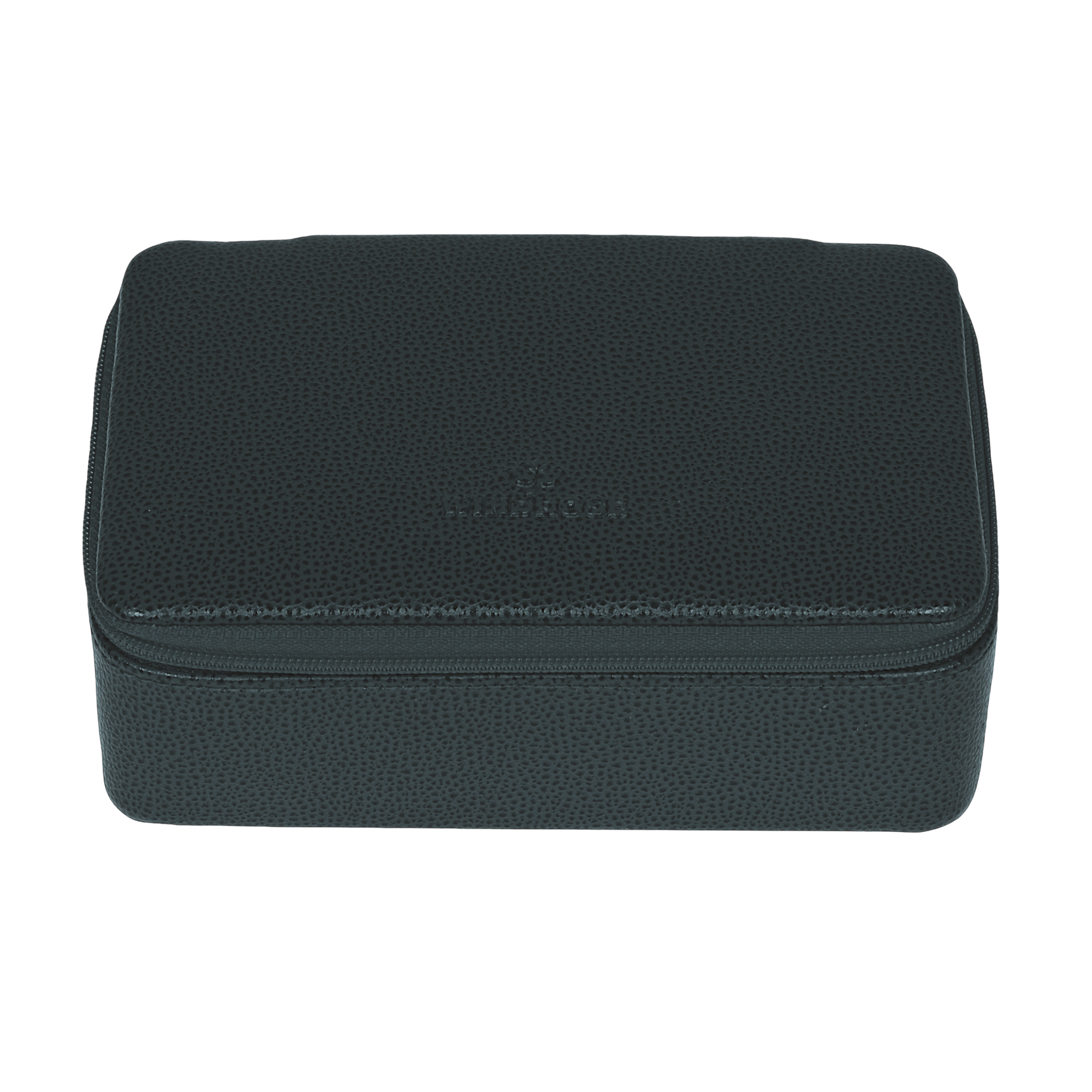 Jewelry box Beluga / black (leather)