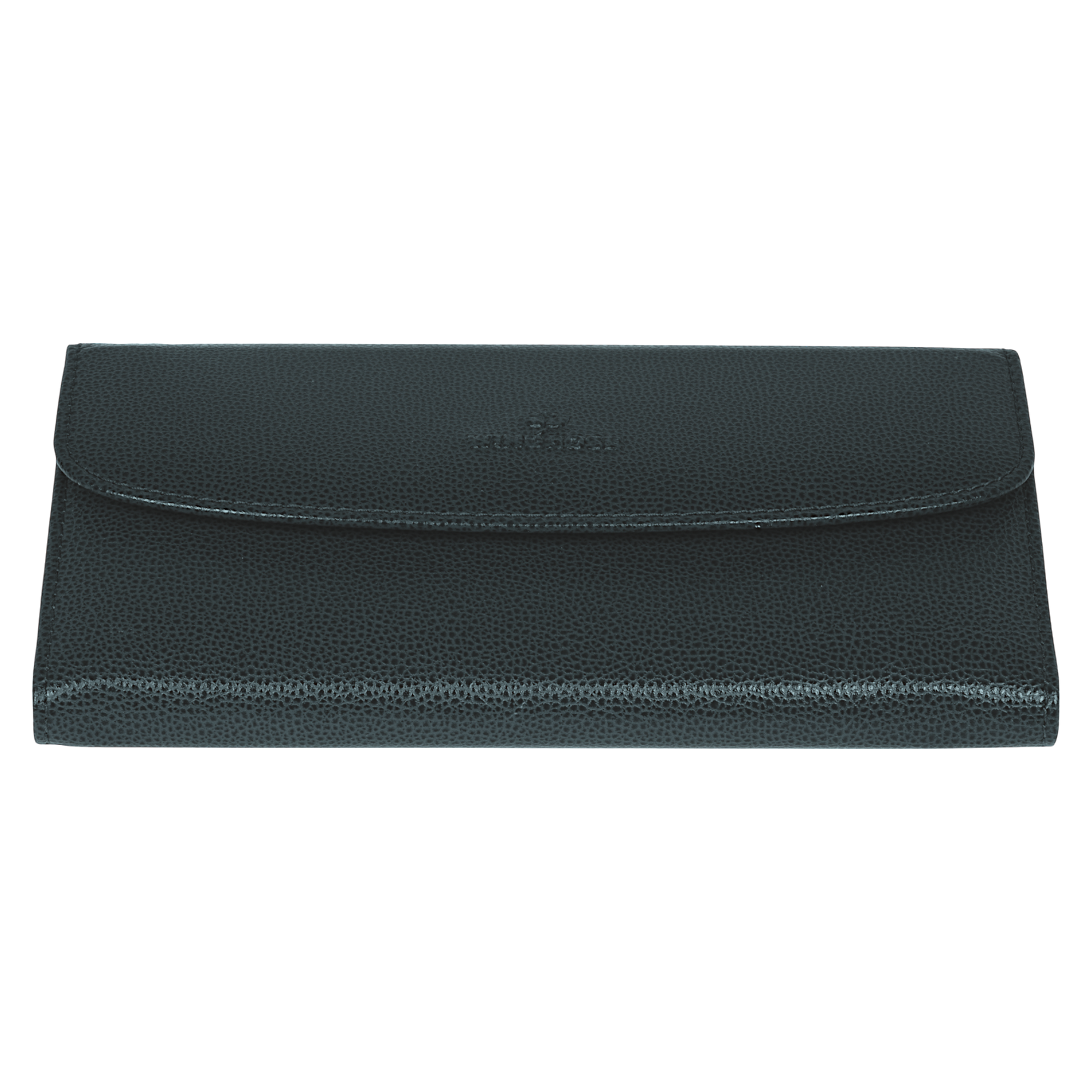 Jewelry bag Beluga / black (leather)
