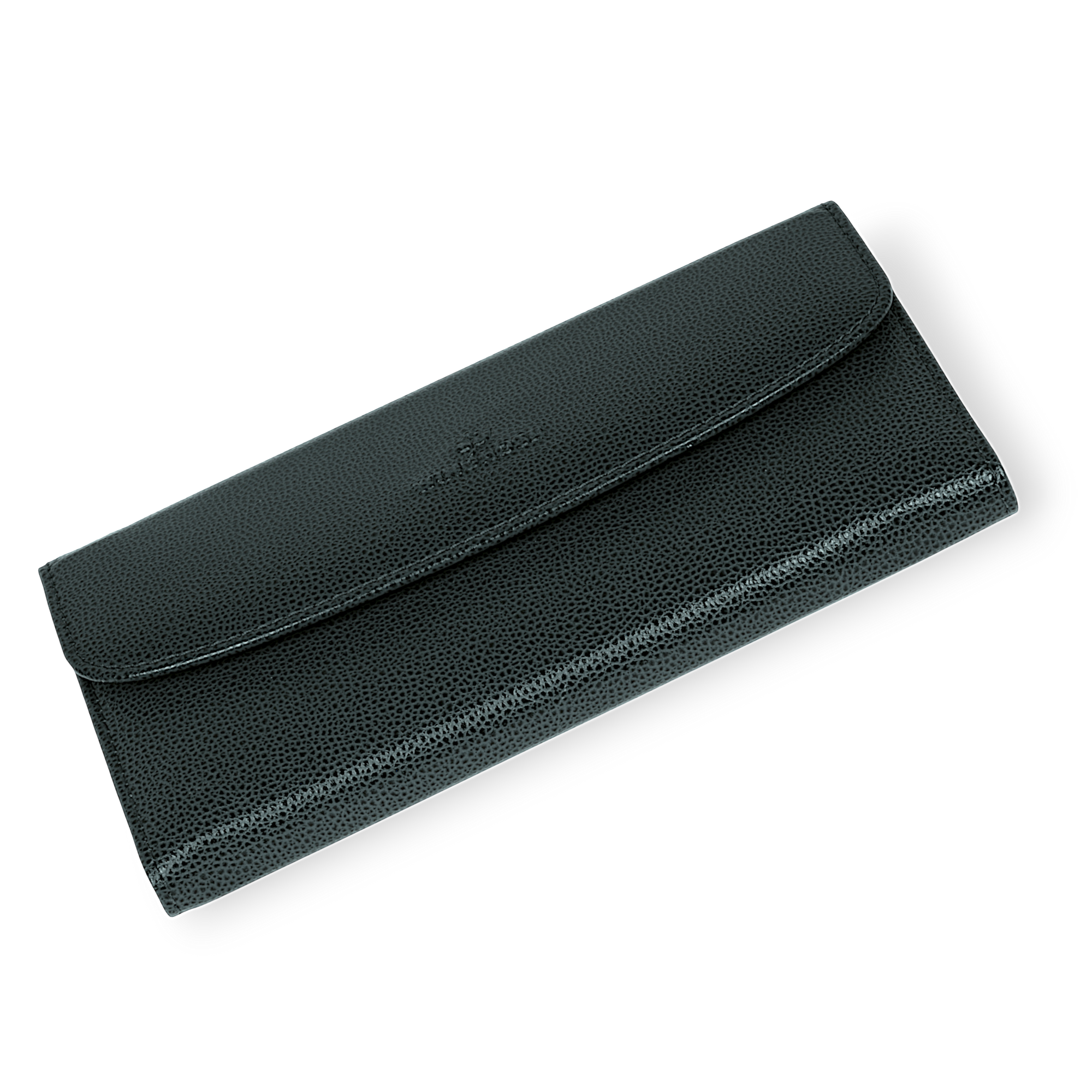Jewelry bag Beluga / black (leather)
