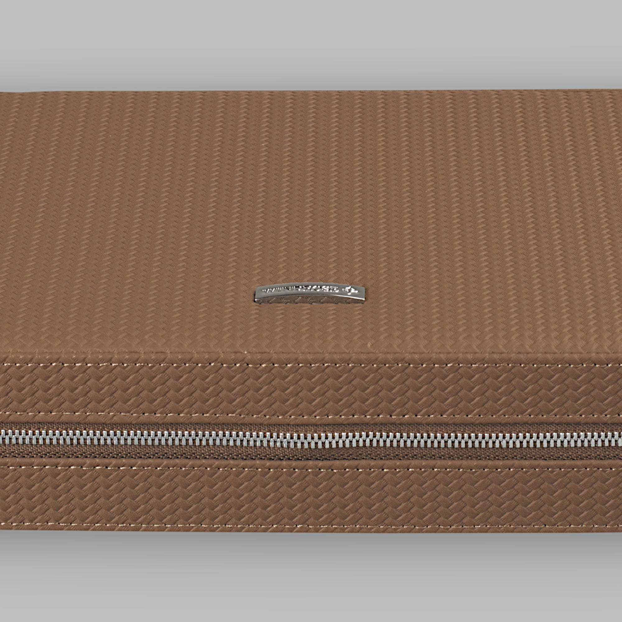 Reissverschluss Schmuckbox Corbello / mocca