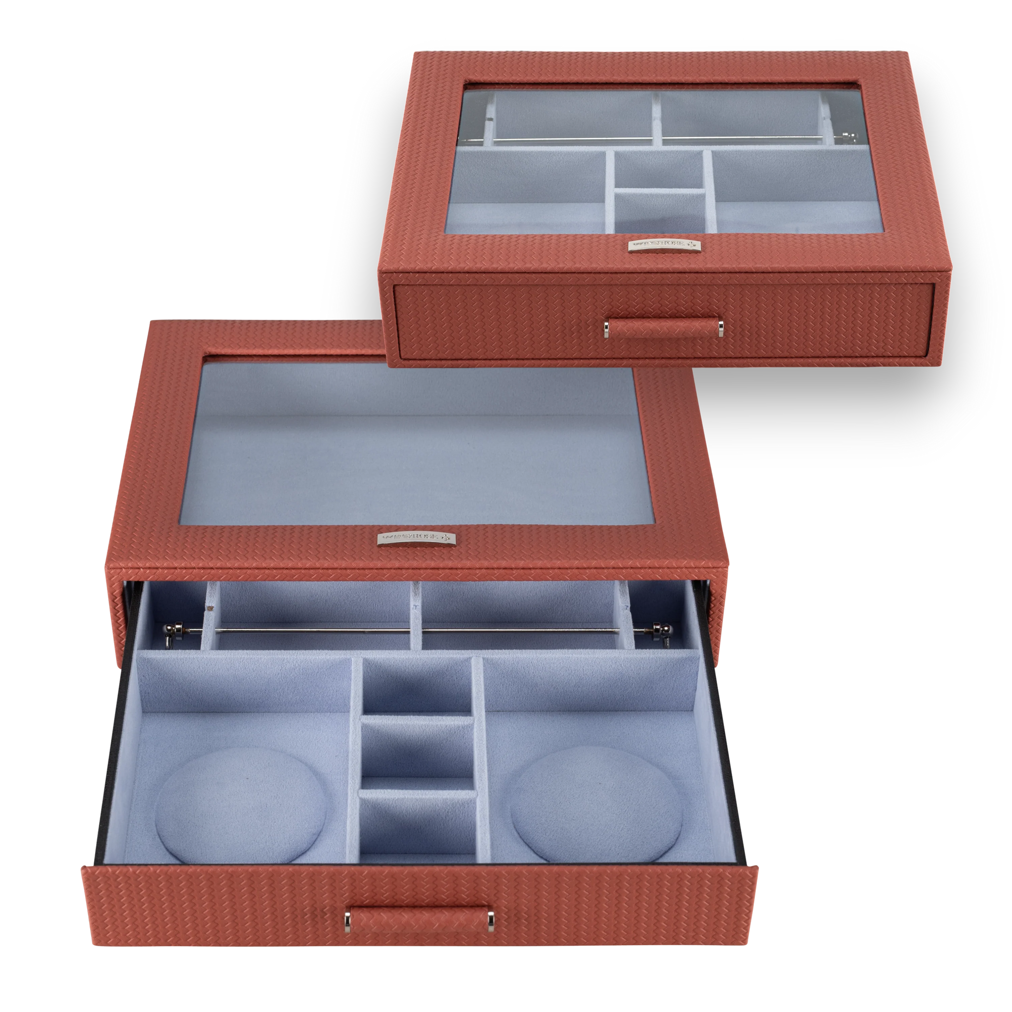 Charm box Corbello / terracotta