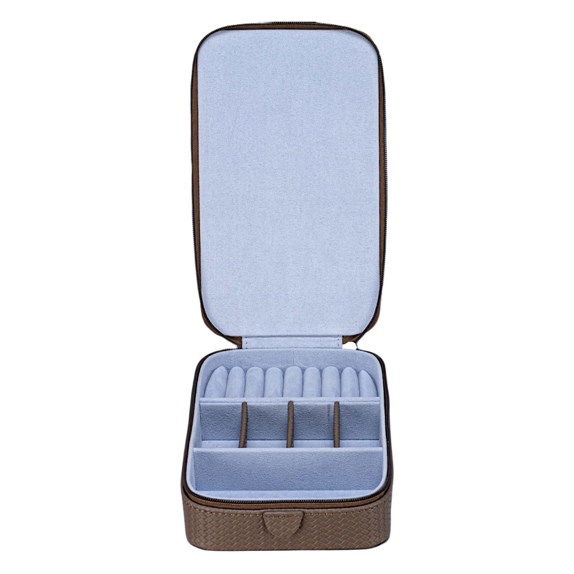 Jewelry case XL with travel case Corbello / mocca