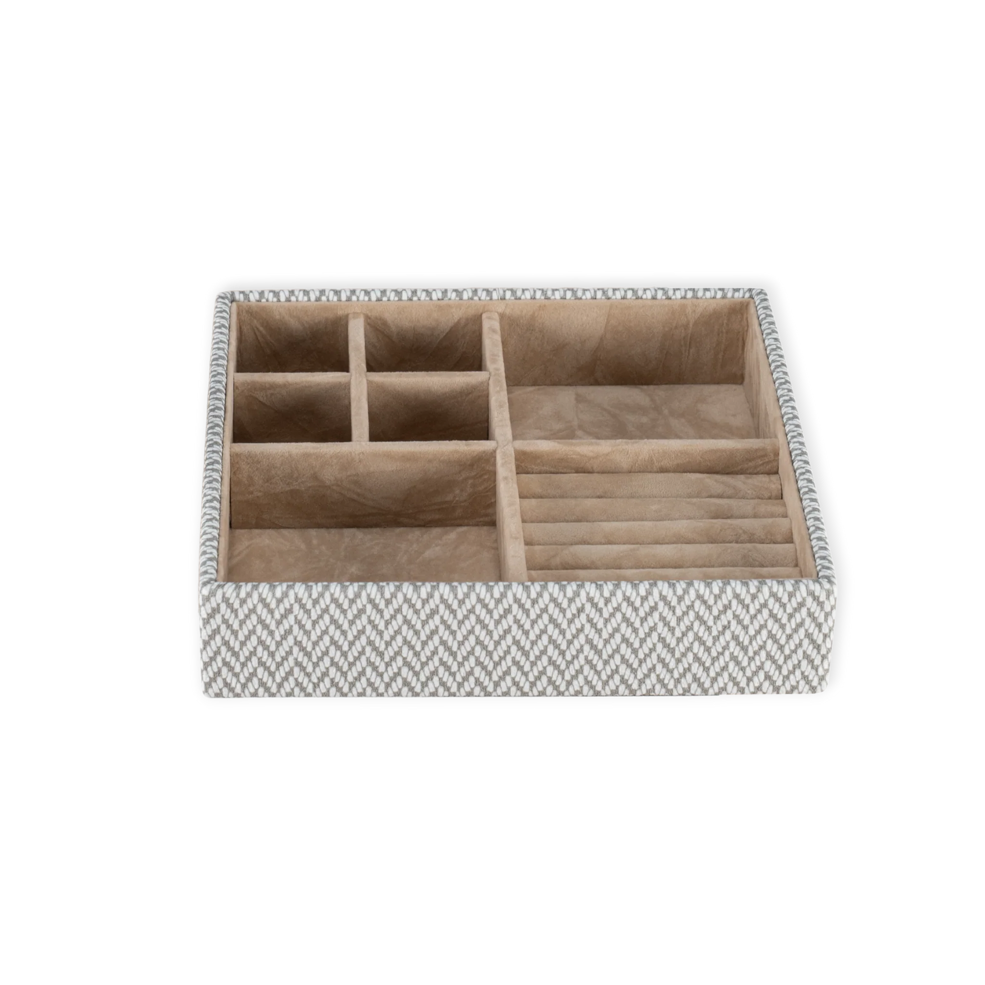 Jewelry box small Calma / white