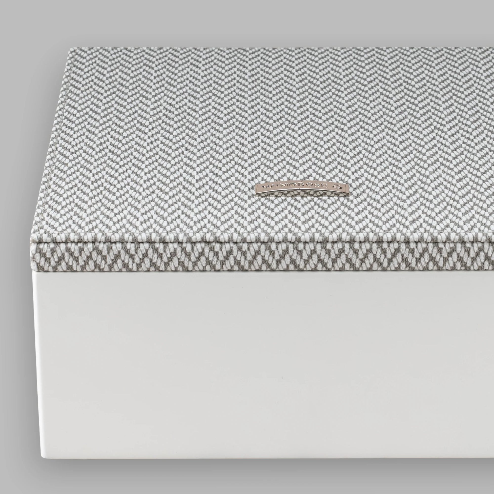 Jewelry box small Calma / white