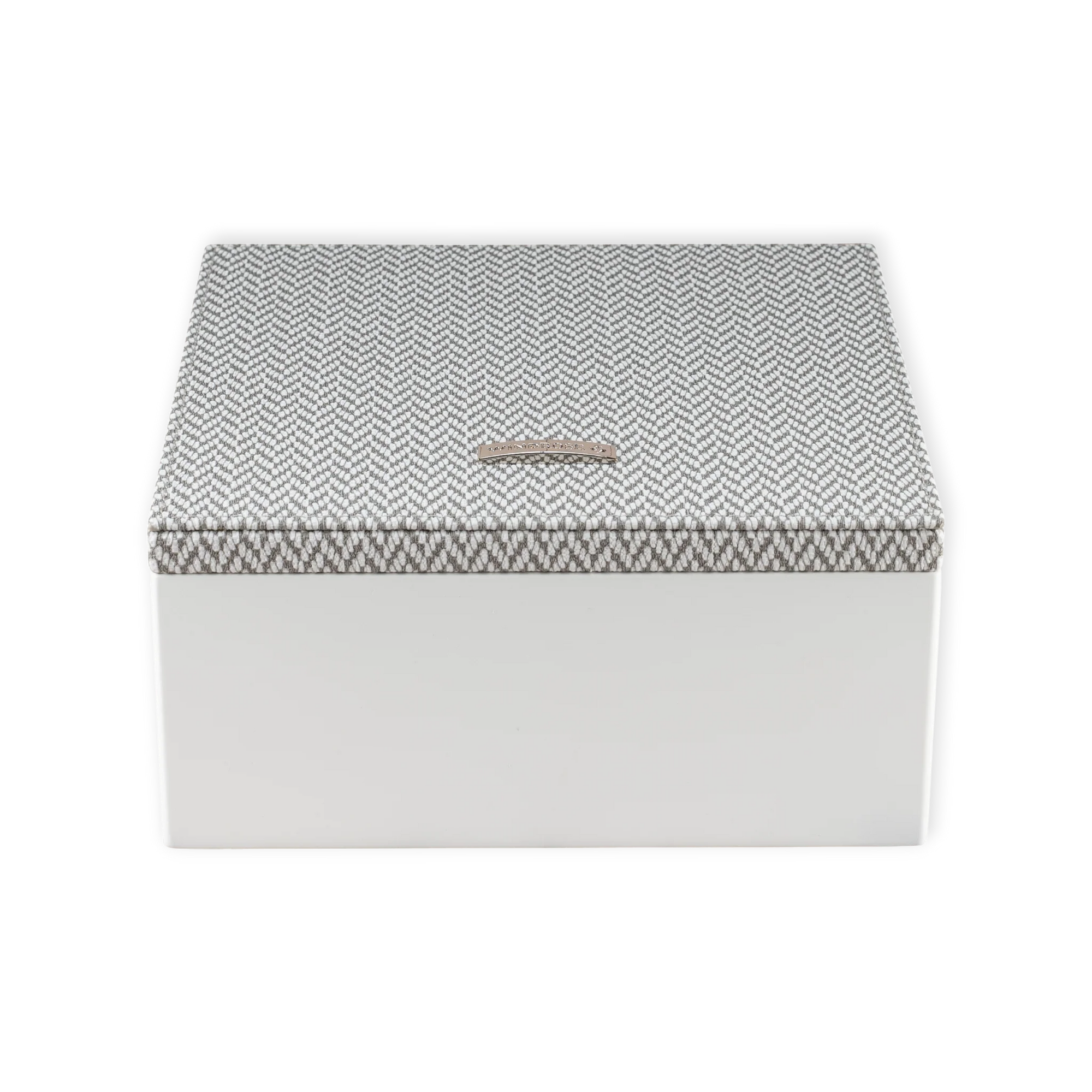Jewelry box small Calma / white