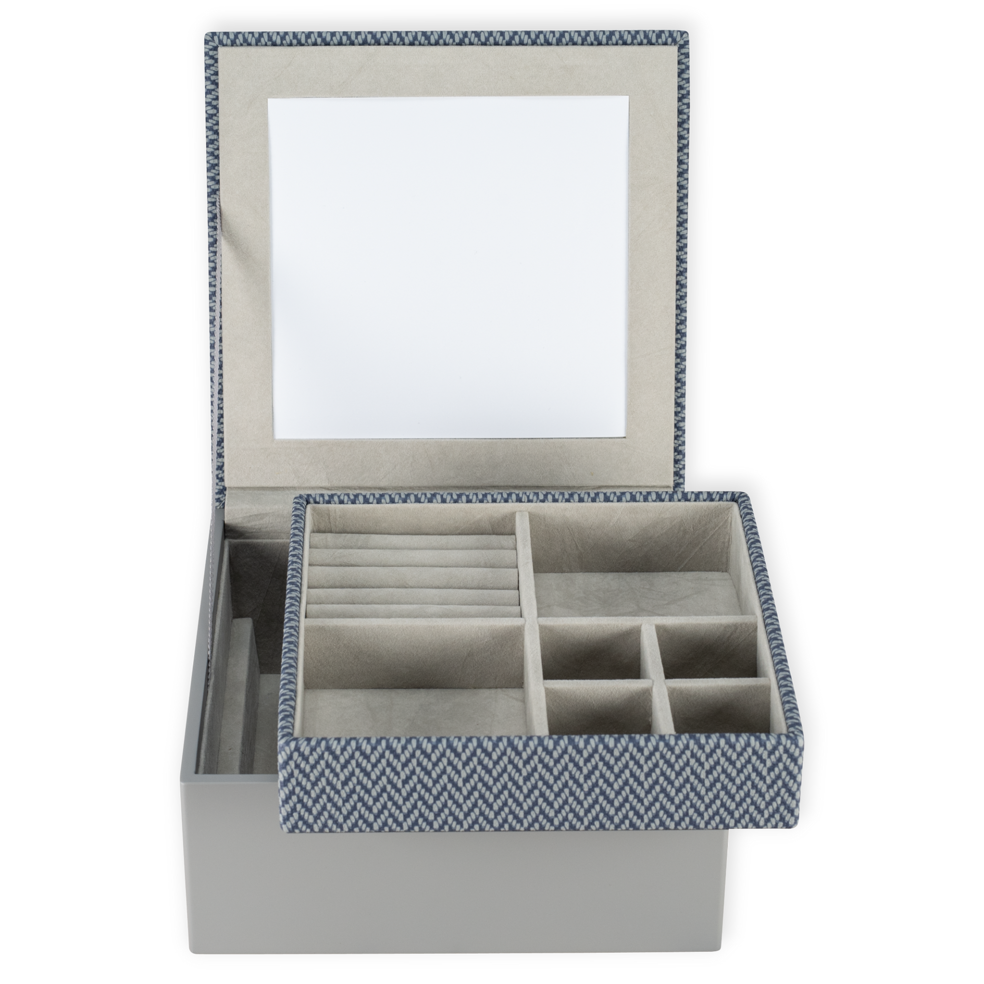Jewelry box small Calma / grey