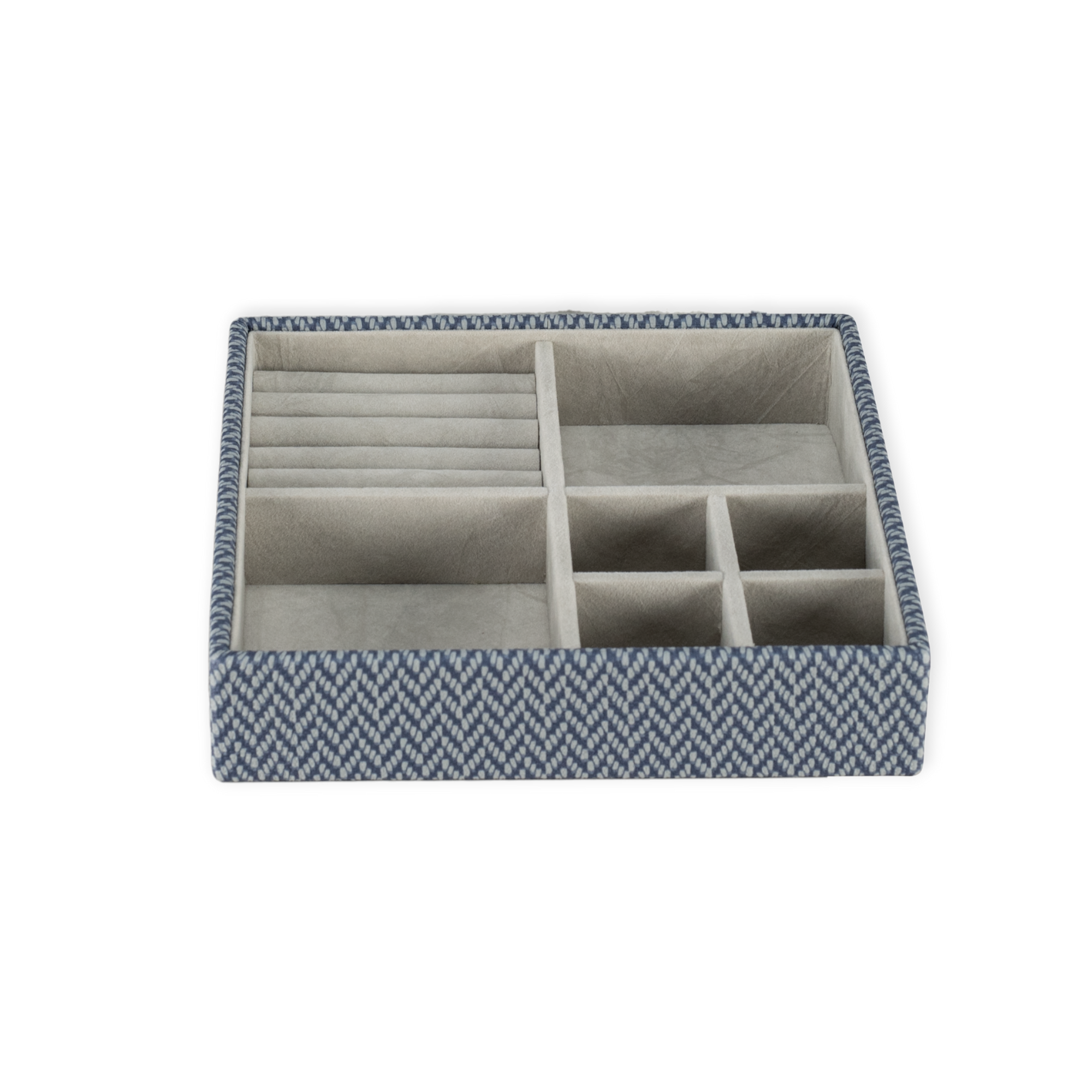 Jewelry box small Calma / grey