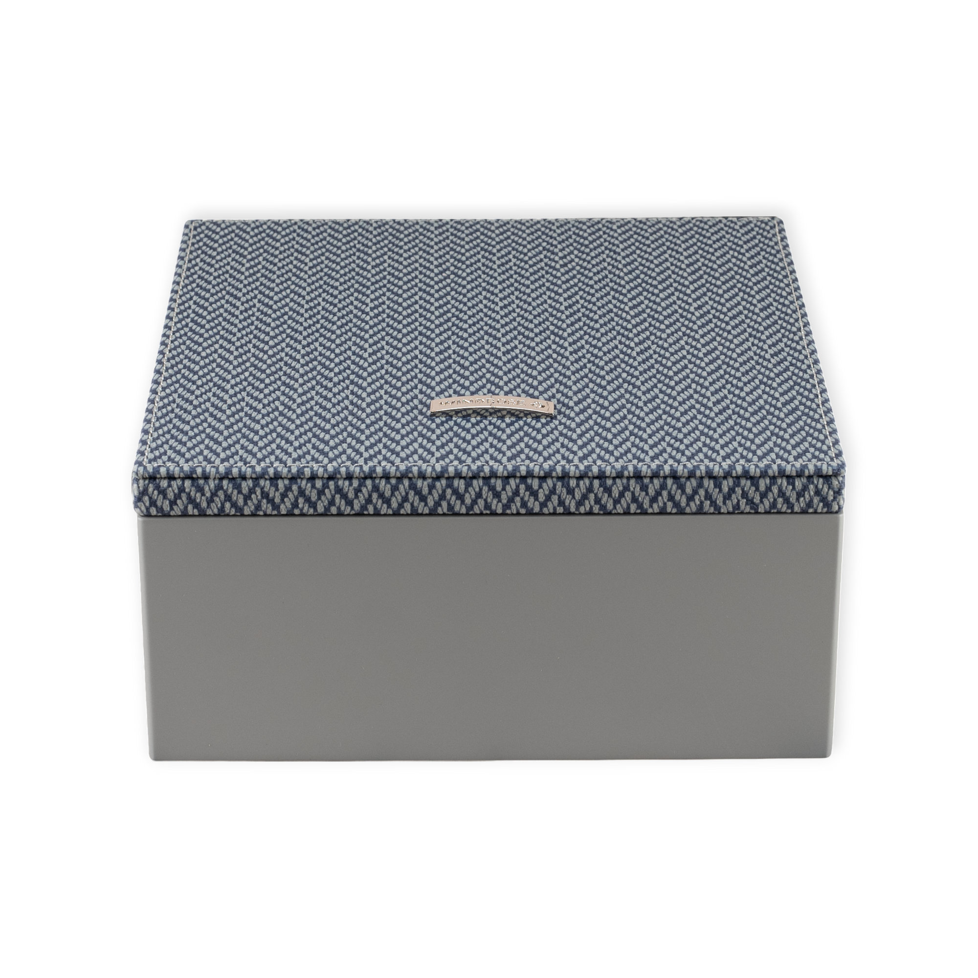 Jewelry box small Calma / grey