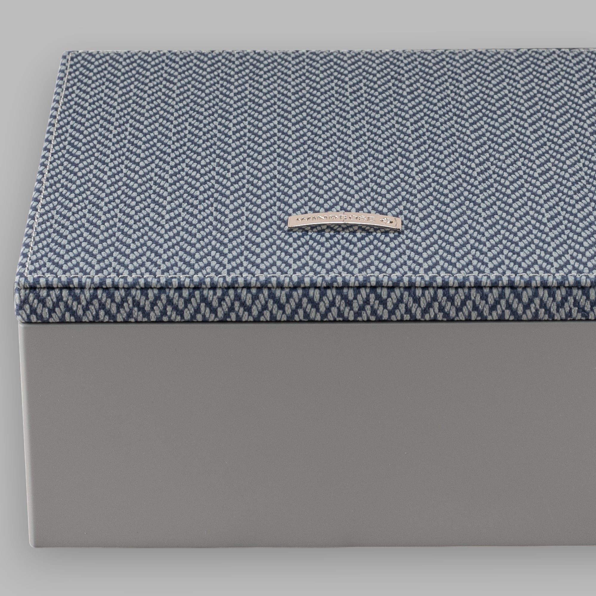 Jewelry box small Calma / grey