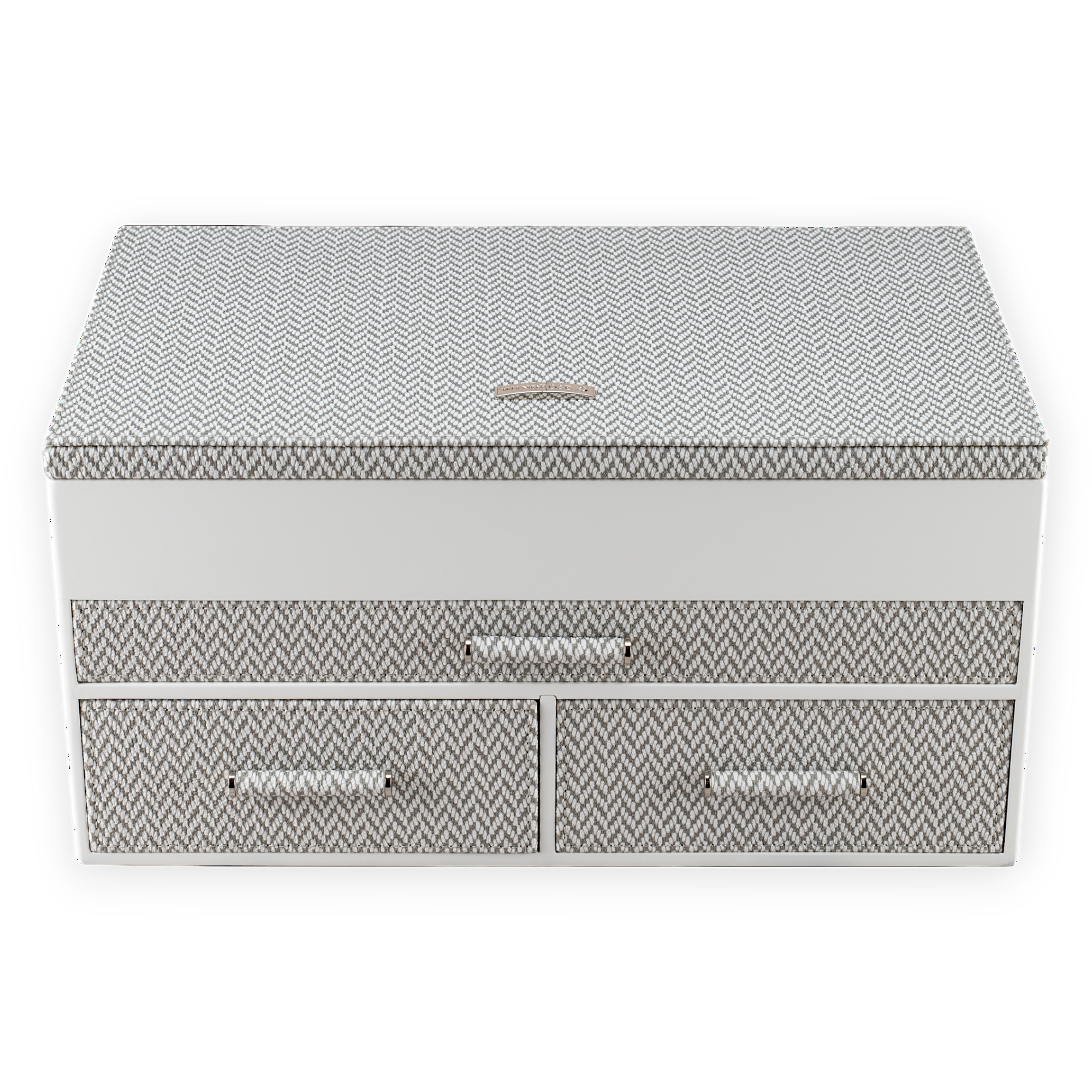 Jewelry box large Calma / white