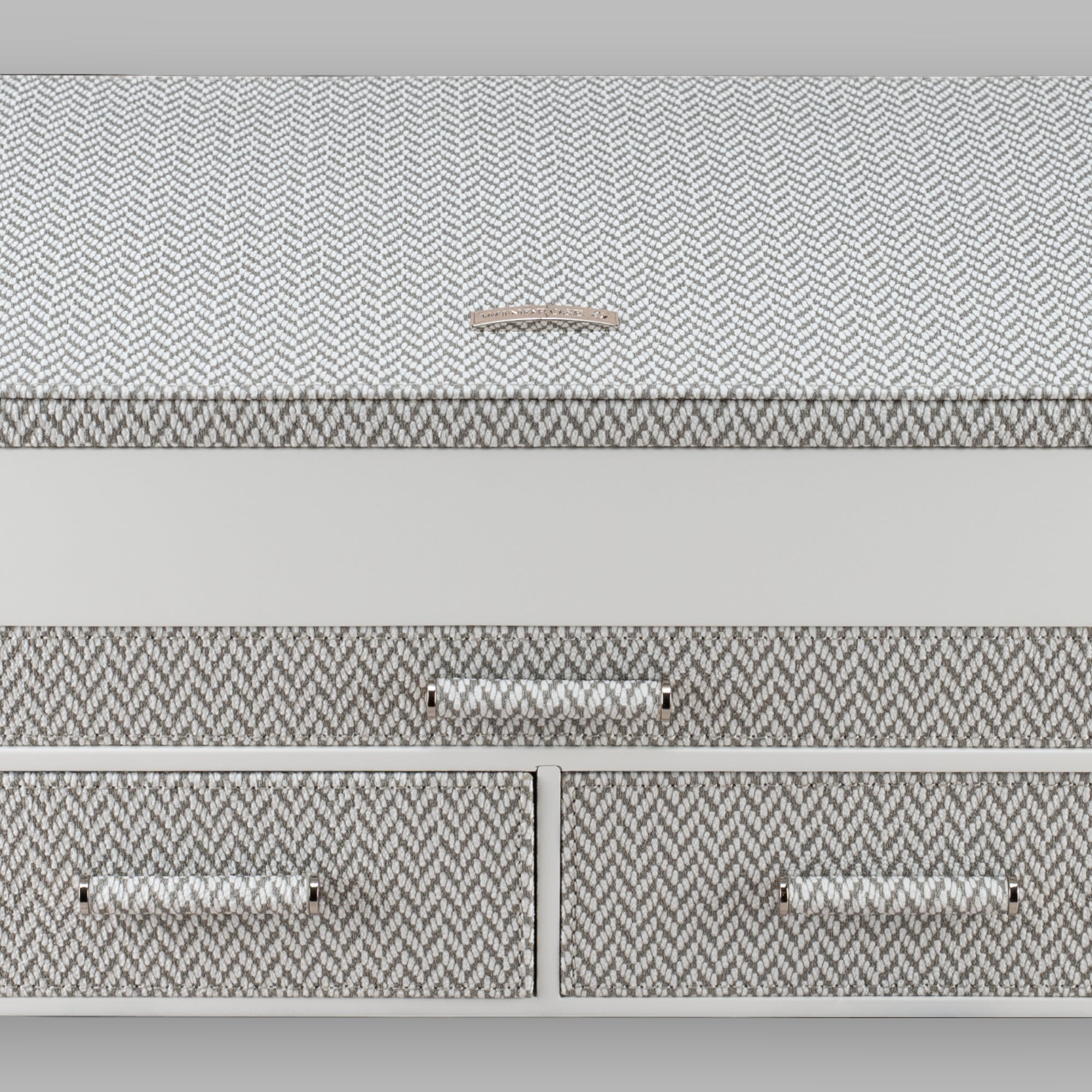 Jewelry box large Calma / white