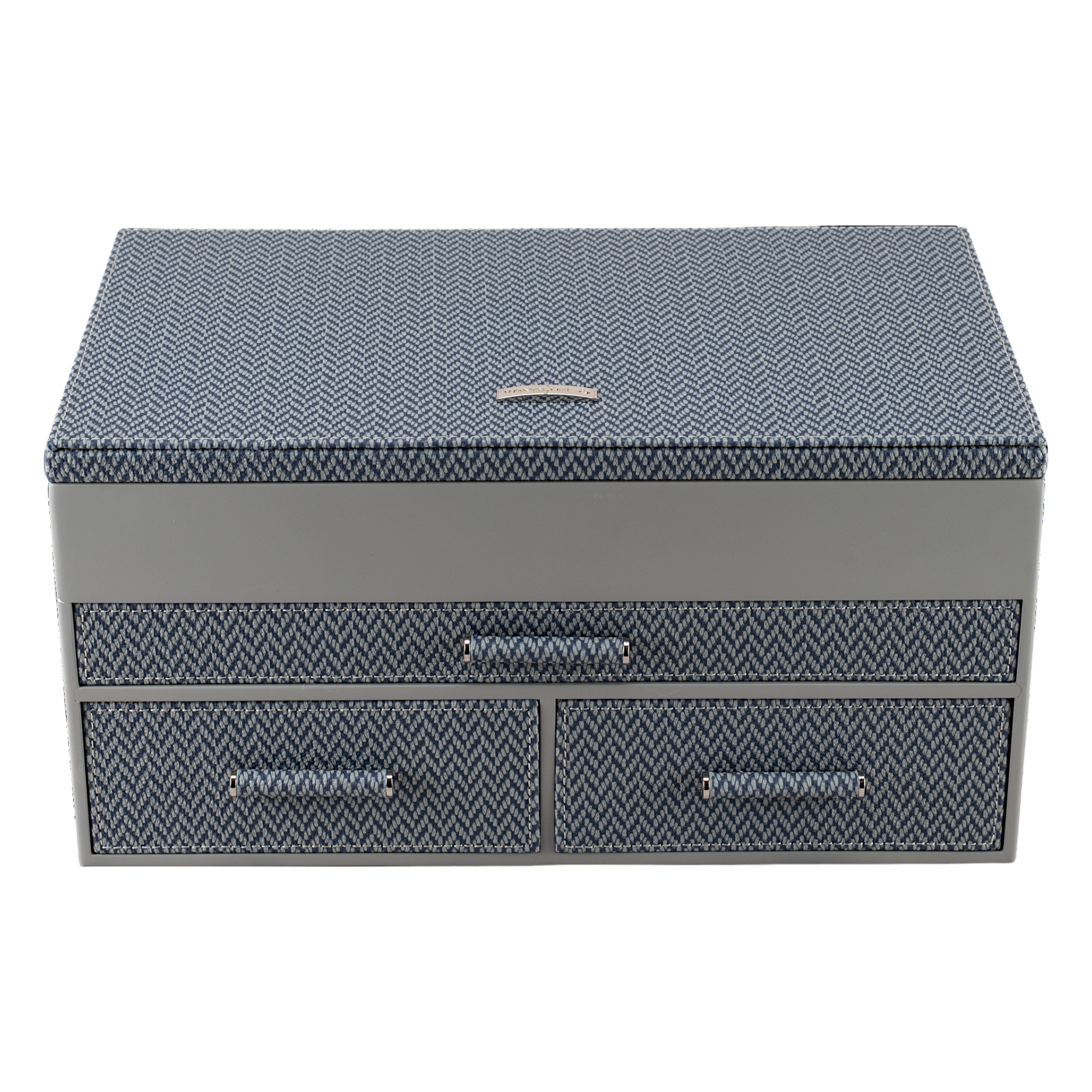 Jewelry box large Calma / grey