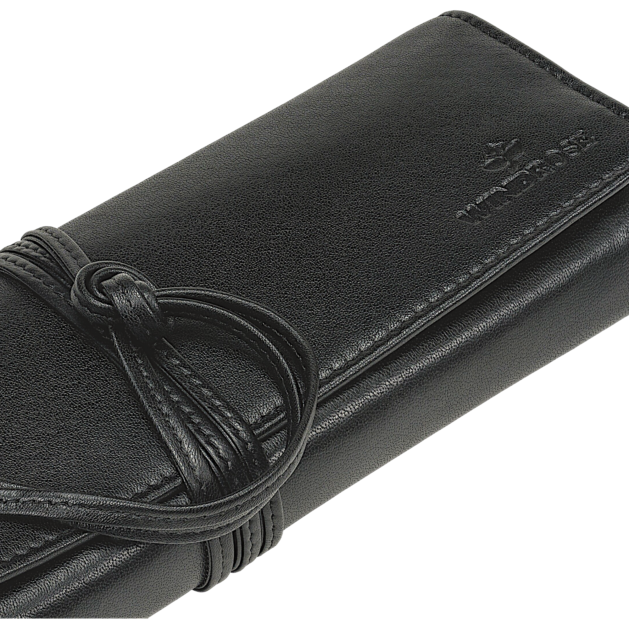 Jewelry roll nappa / black (full cowhide)