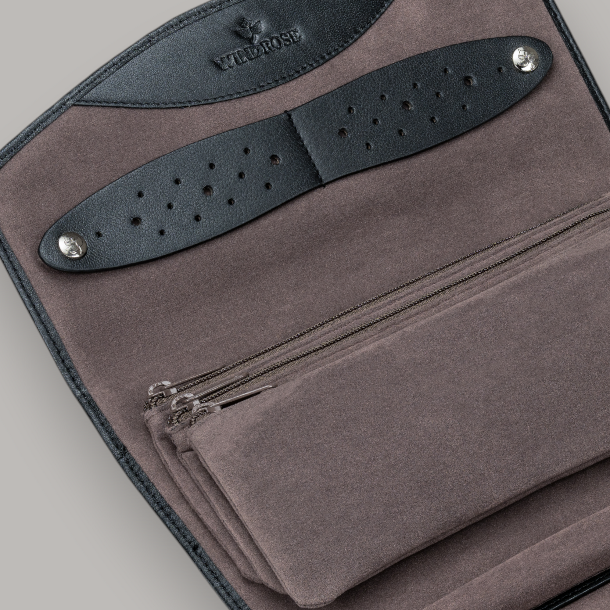 Jewelry bag XL Nappa / black (full cowhide)