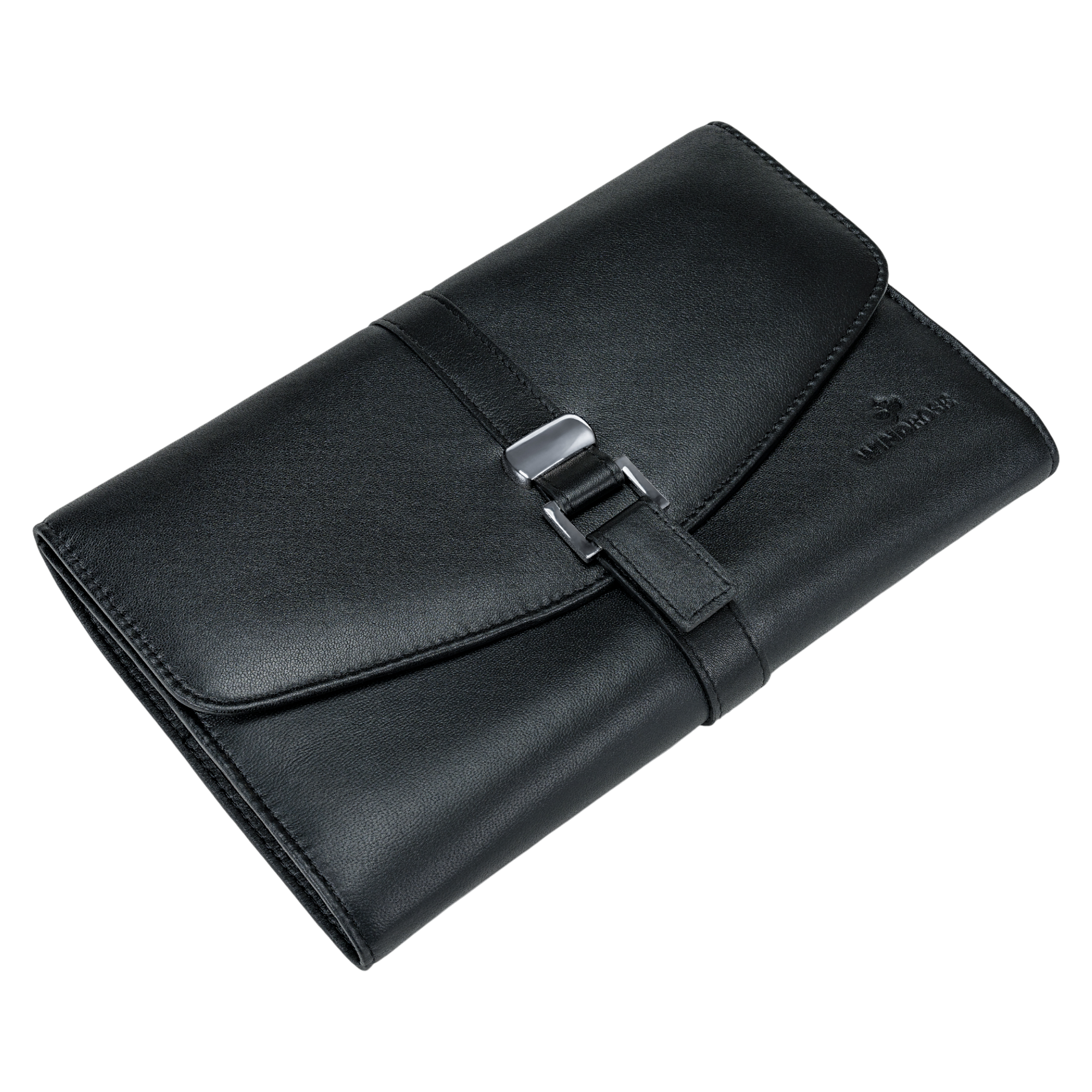 Jewelry bag XL Nappa / black (full cowhide)