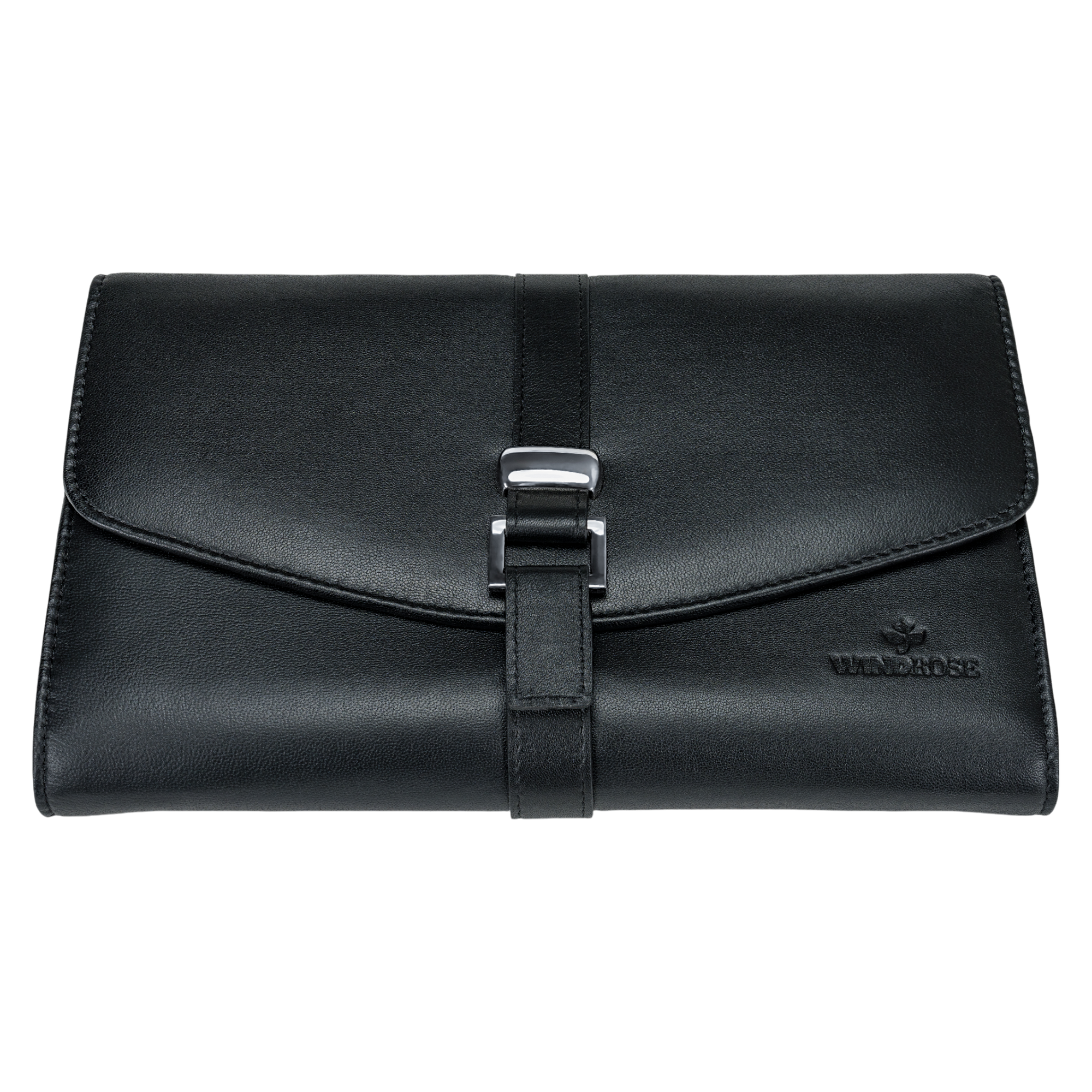 Jewelry bag XL Nappa / black (full cowhide)