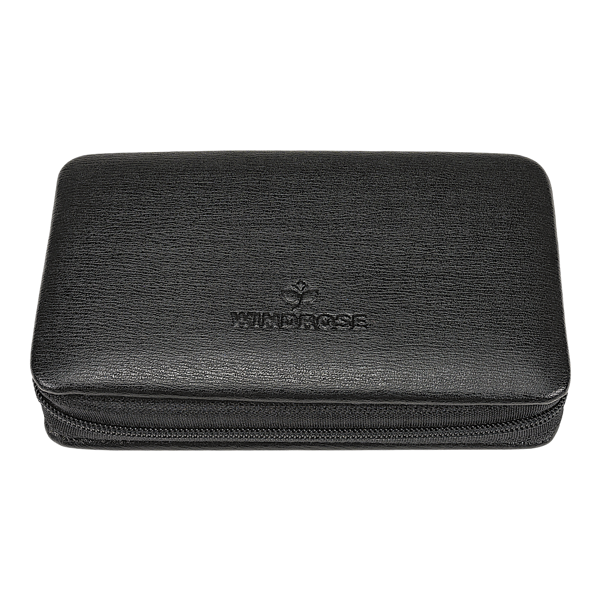 5-teilig Maniküretui Ambiance / schwarz (Leder)