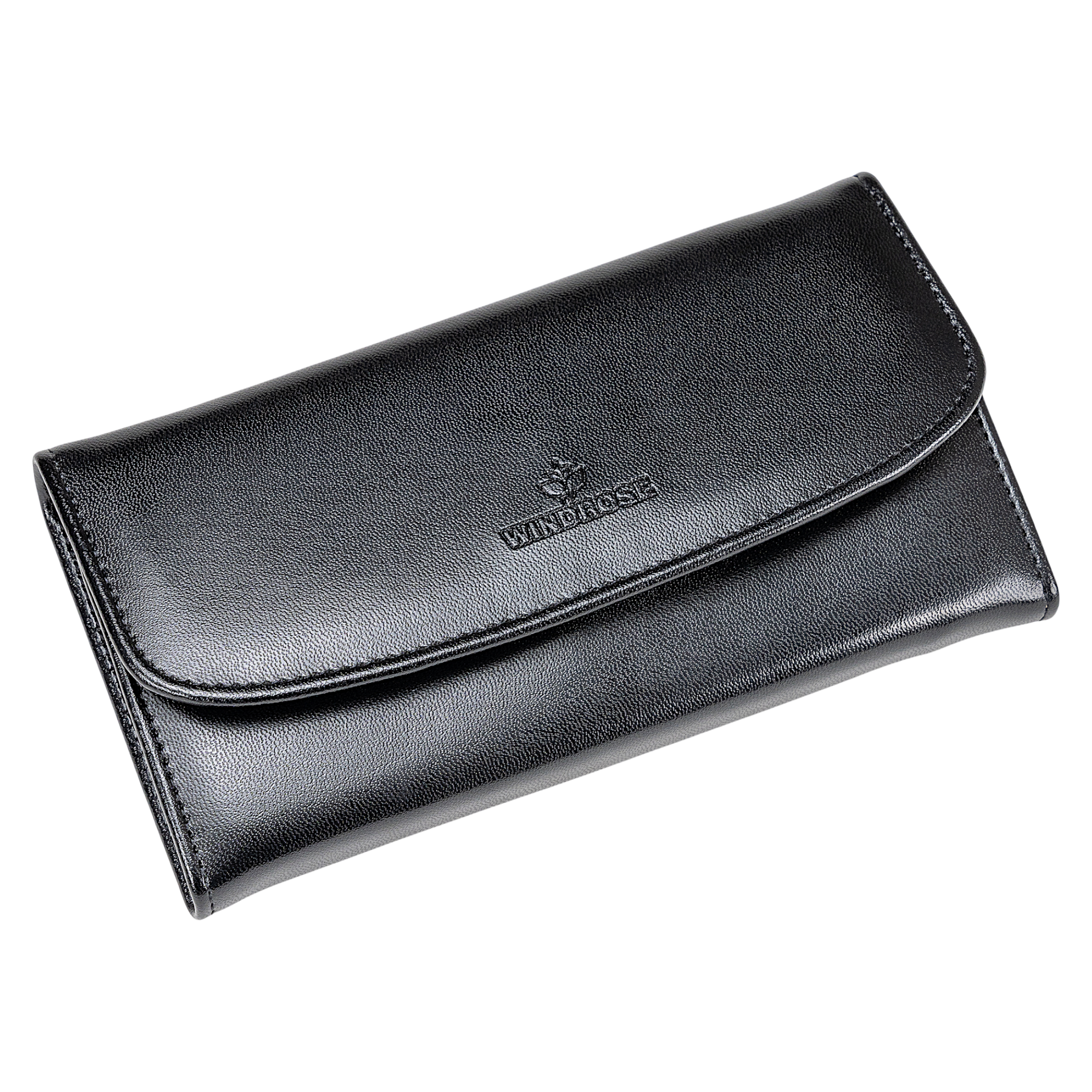 Schmucktasche Merino / schwarz