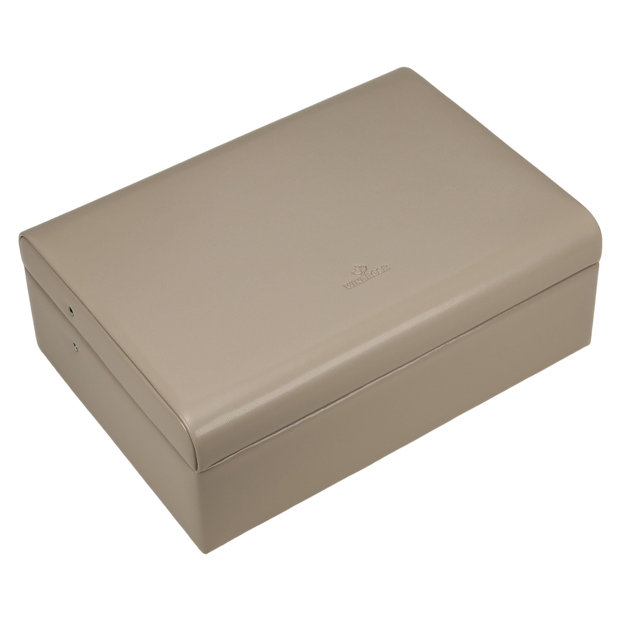 Charm box with 2 removable inserts Merino Moda / beige