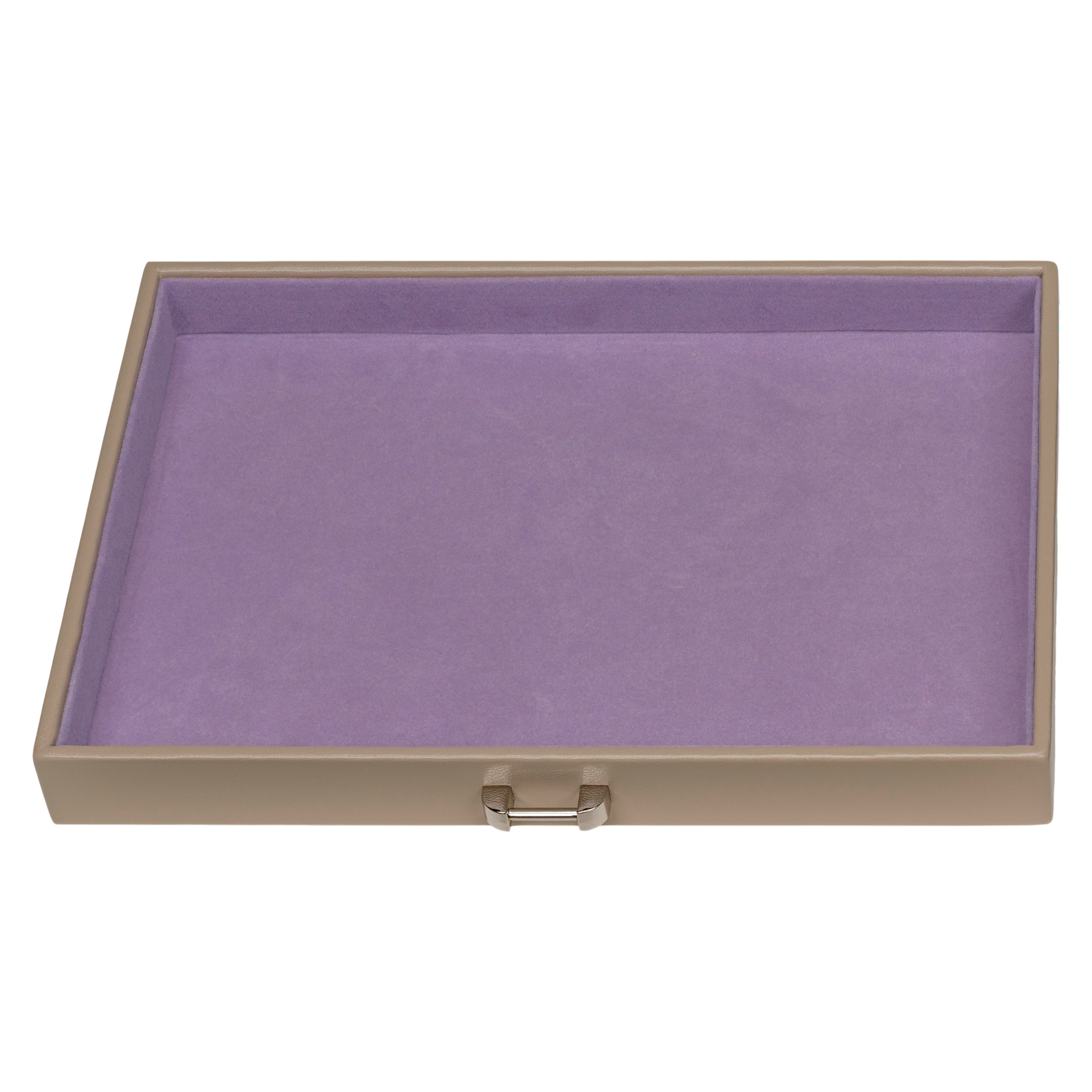Jewelry case with integrated jewelry bag Merino Moda / beige