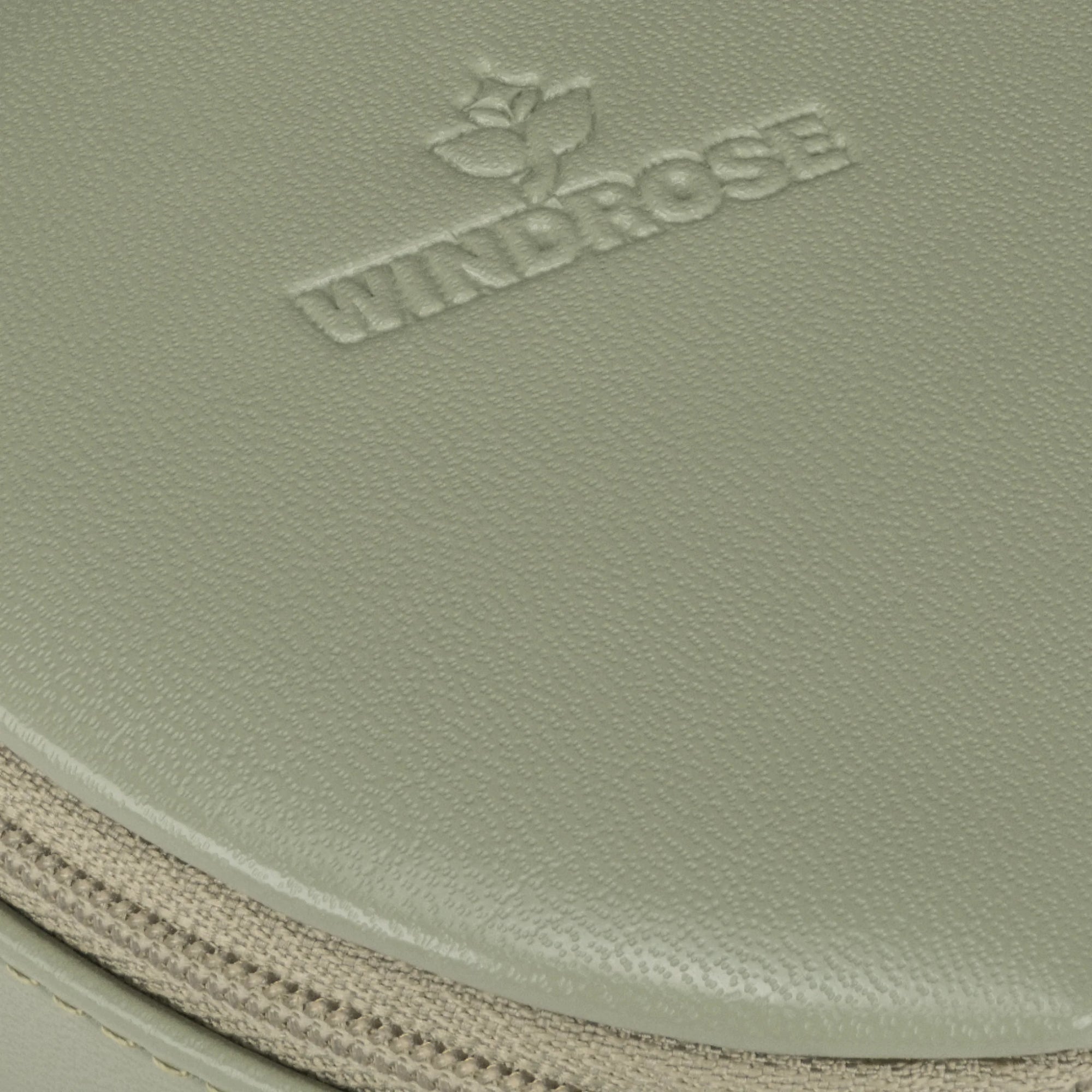 Kleine Herzdose Merino Moda / salbei