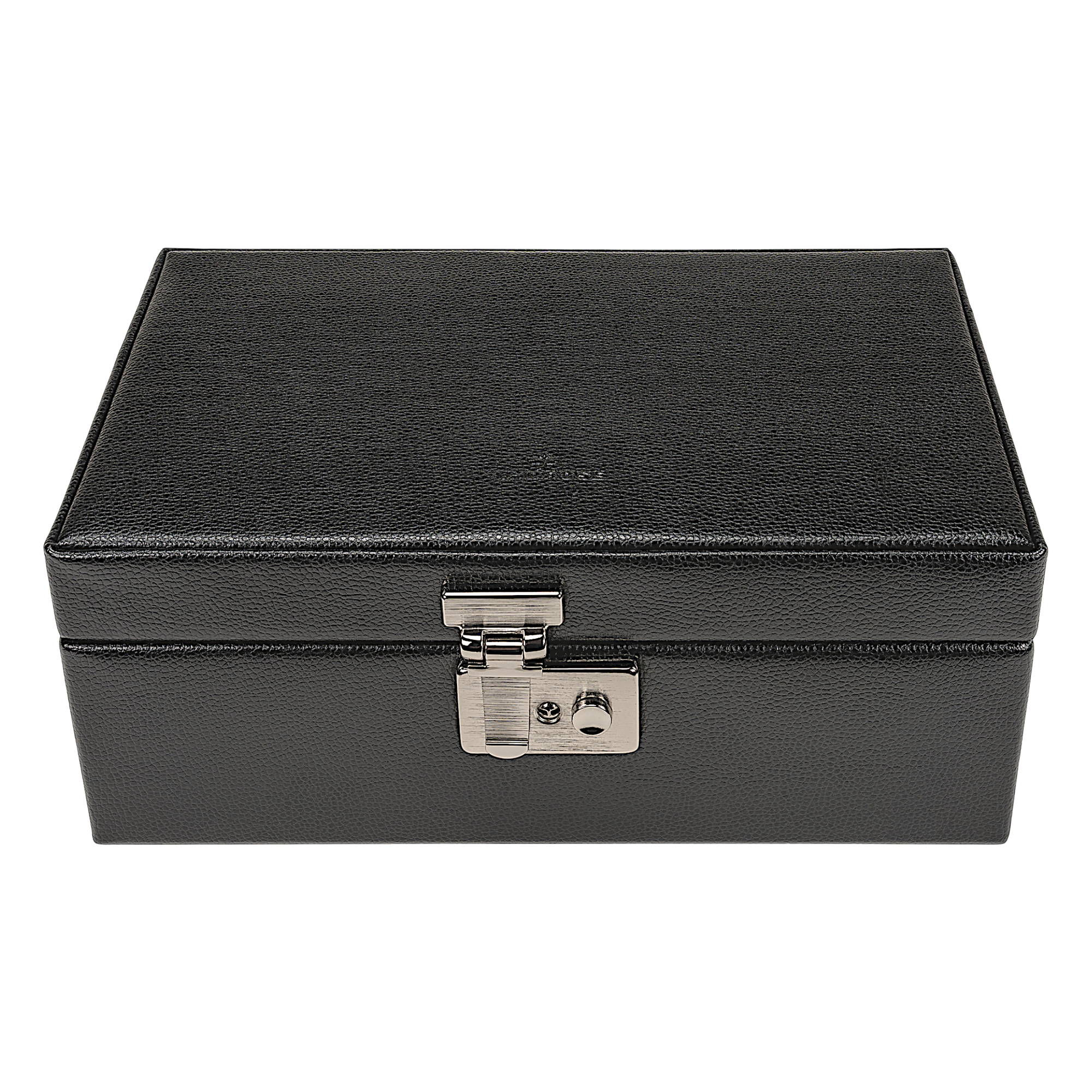 Beluga watch case / black (leather)
