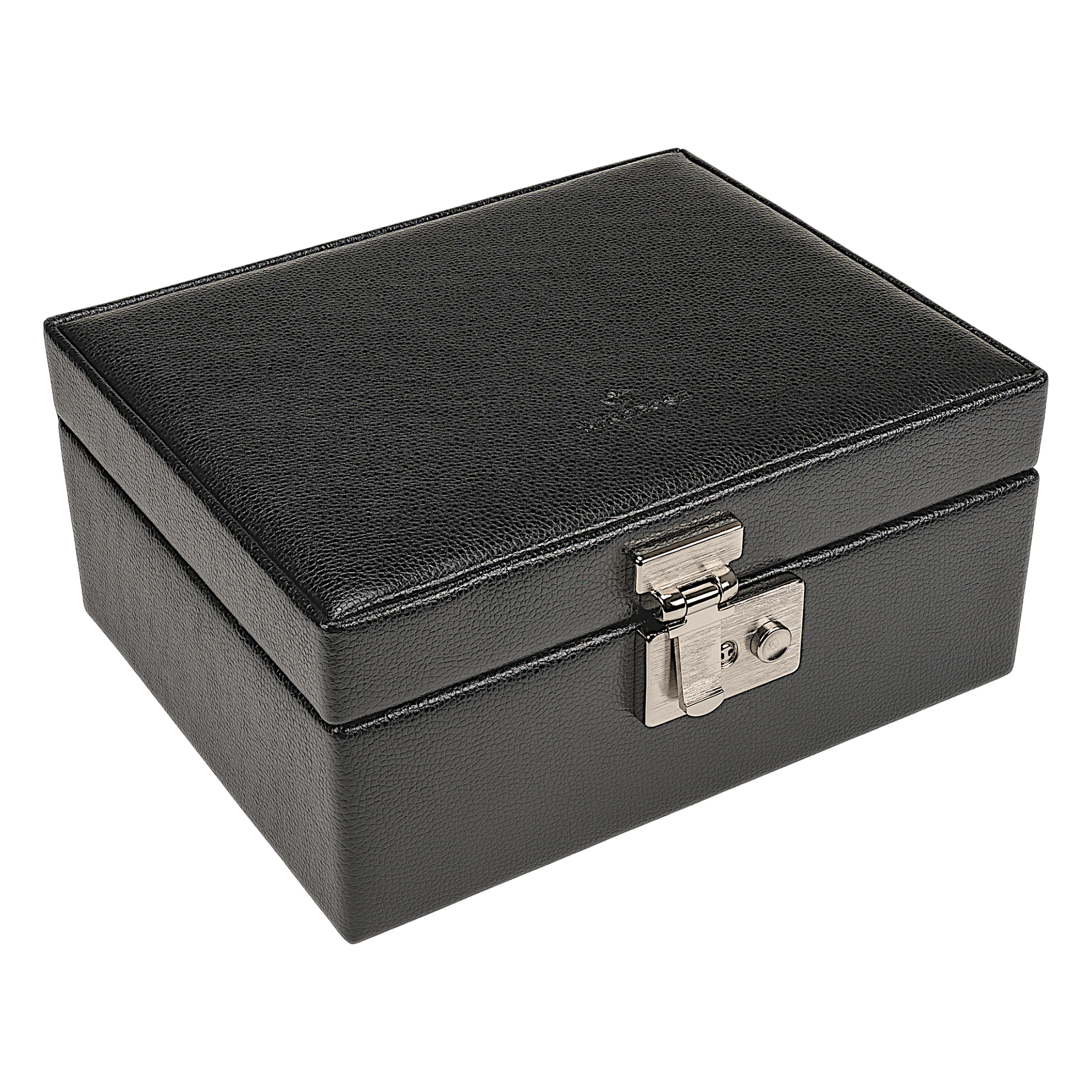 Beluga watch box / black (leather)