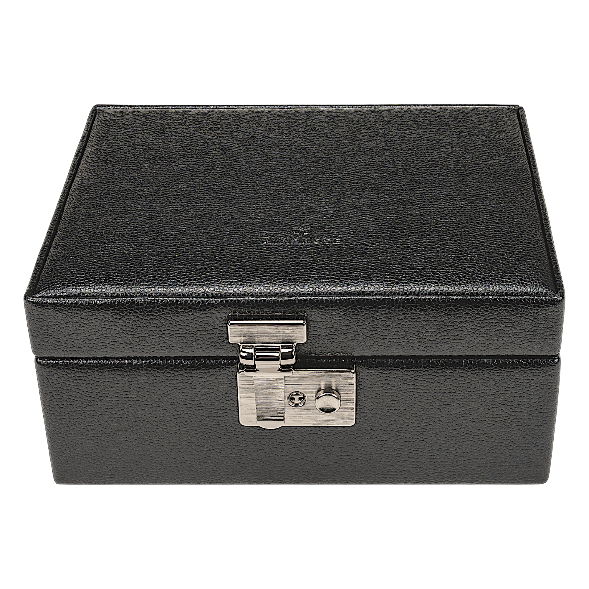 Beluga watch box / black (leather)
