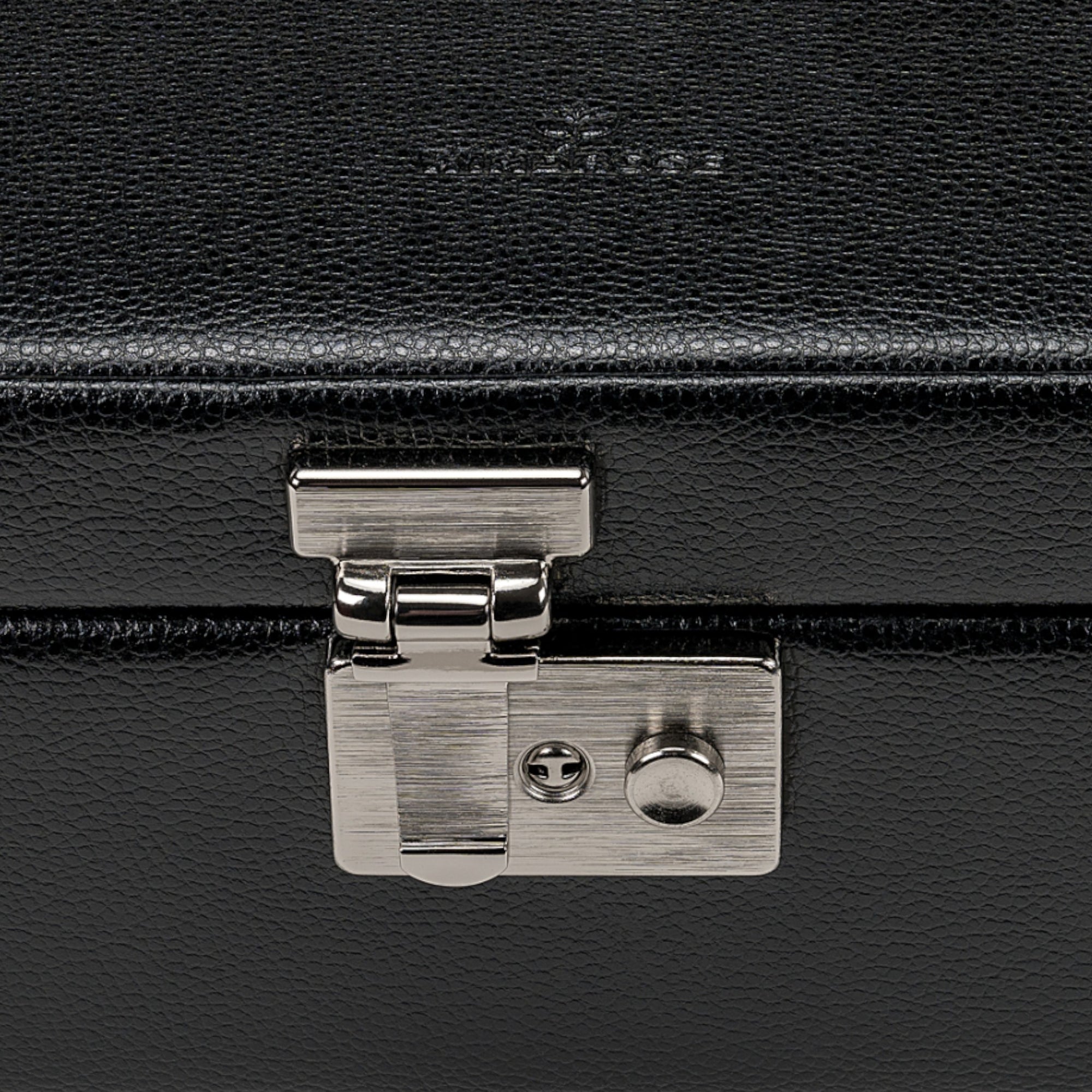 Beluga watch box / black (leather)