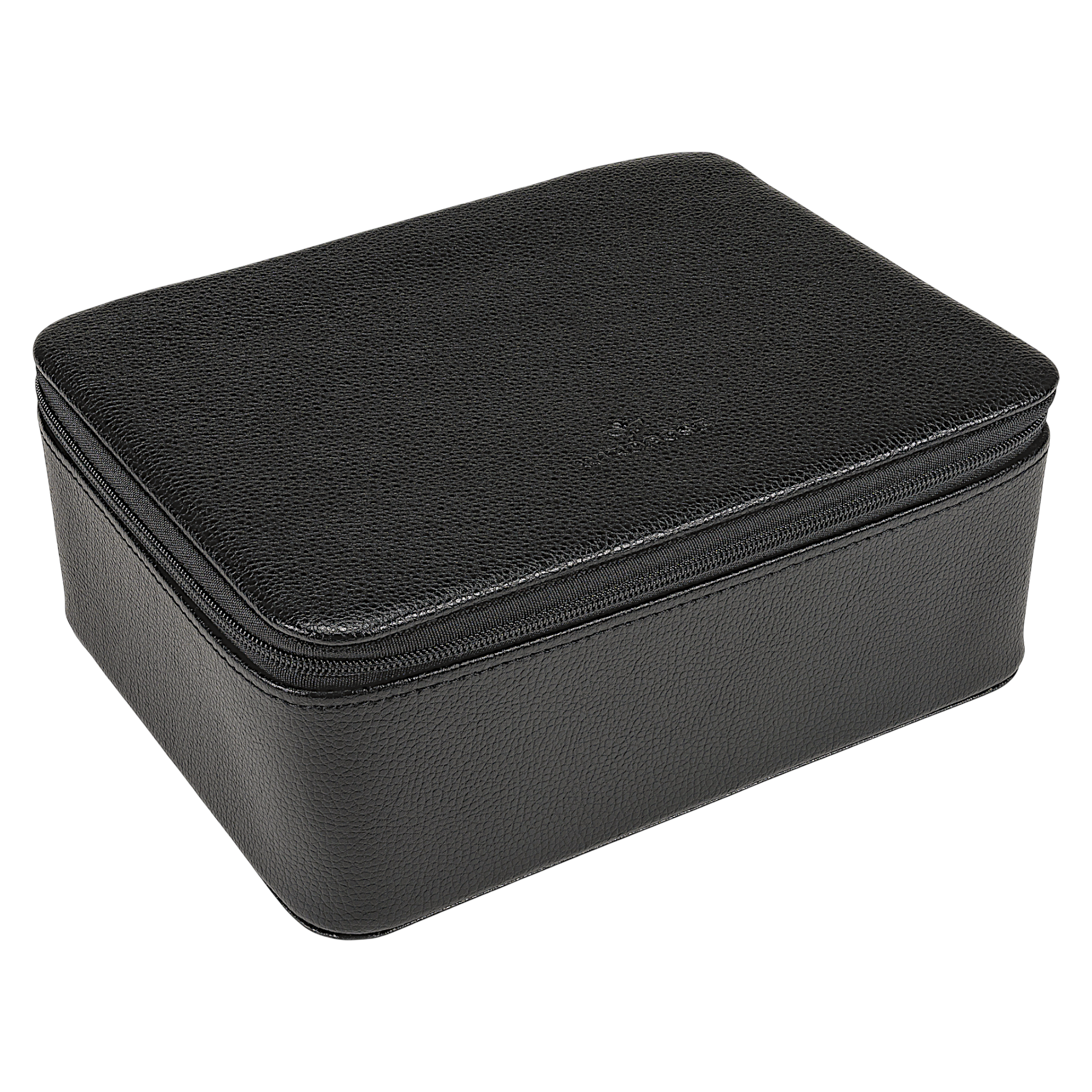 Beluga watch box / black (leather)