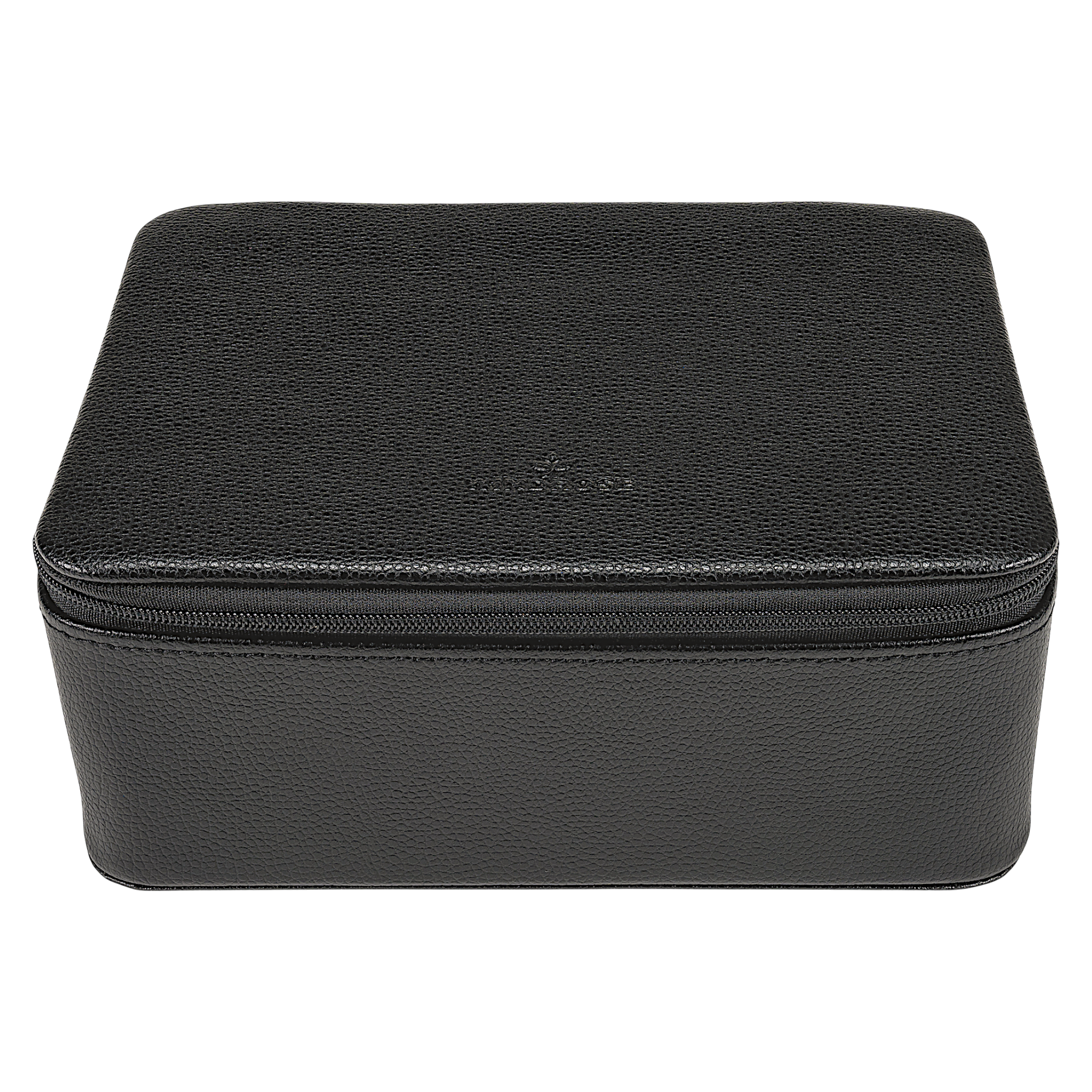 Beluga watch box / black (leather)