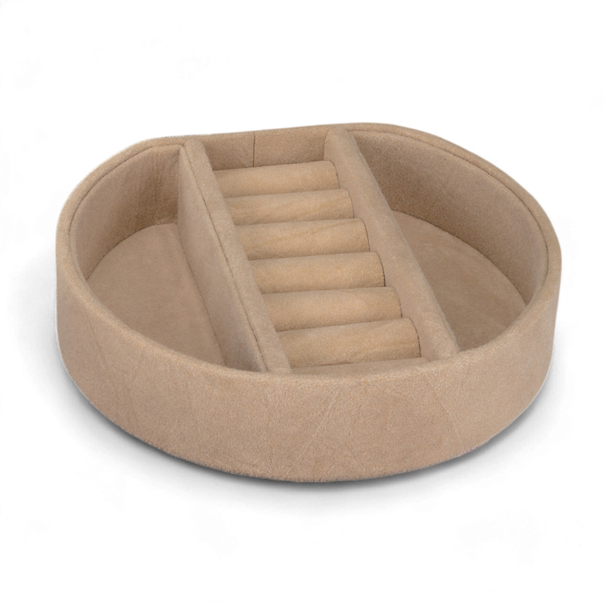 Jewelry box small Merino / black