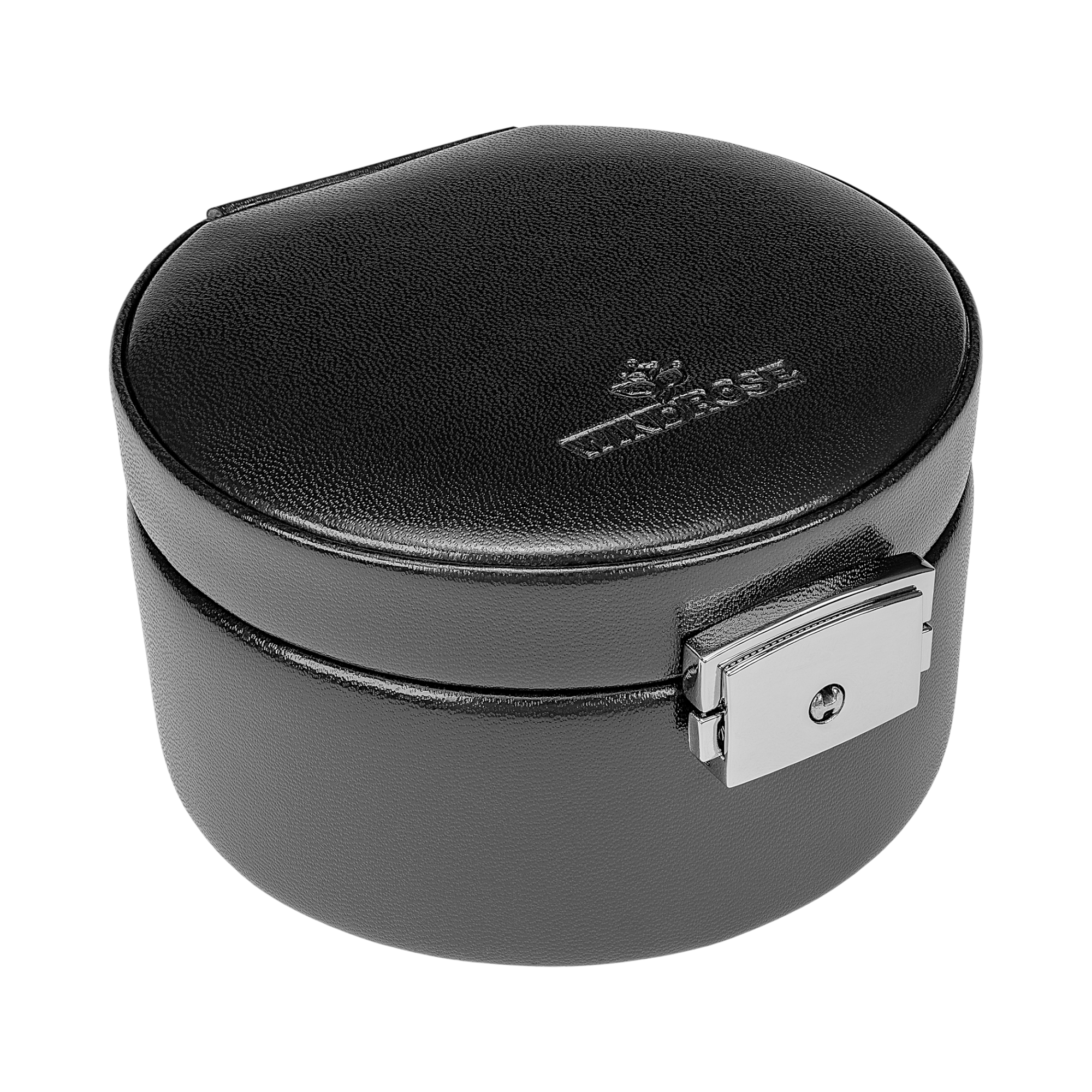 Jewelry box small Merino / black