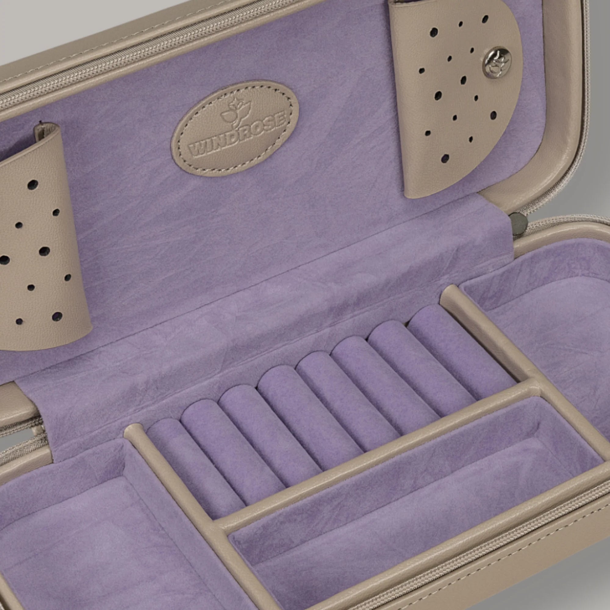 Charm box for travel Merino Moda / beige