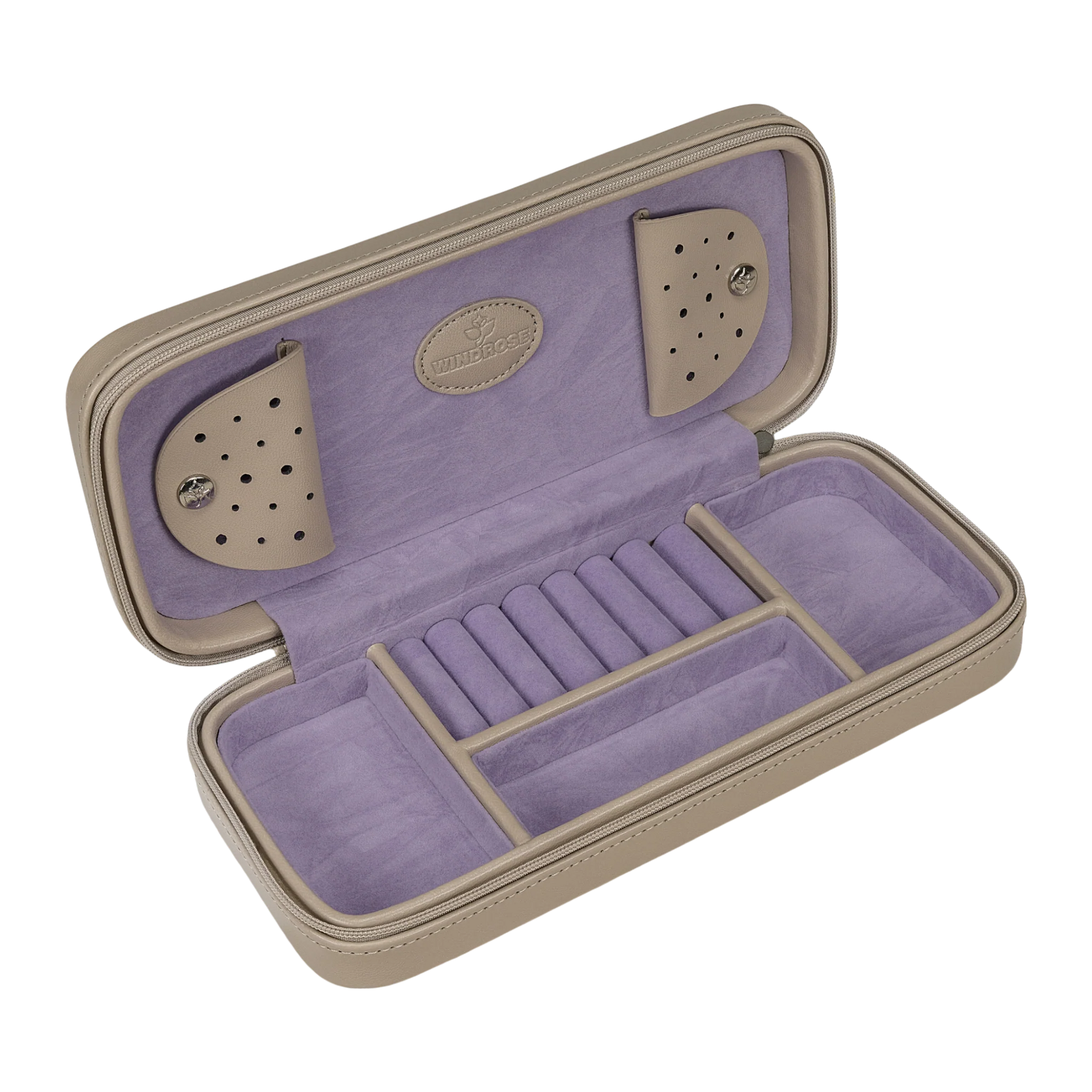 Charm box for travel Merino Moda / beige