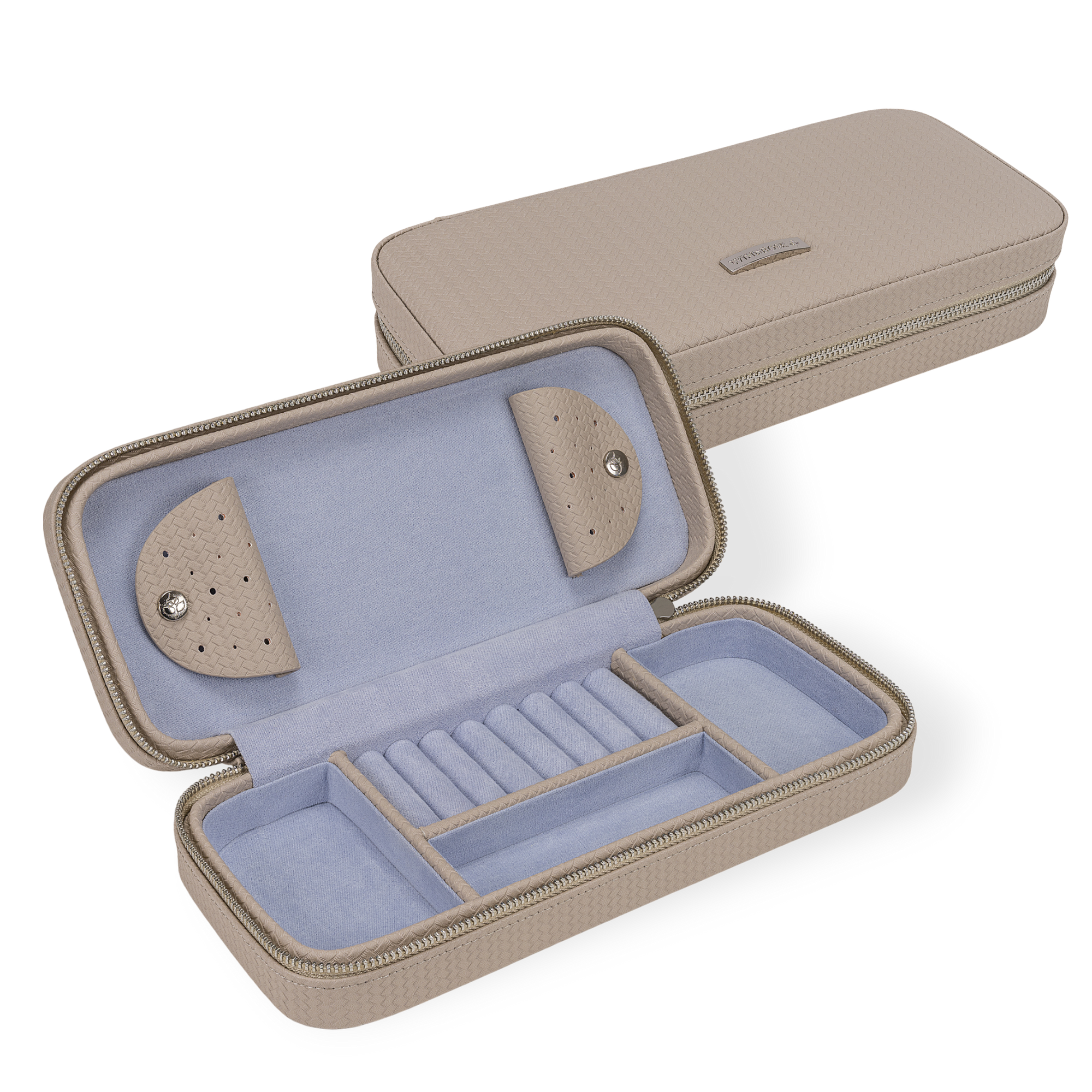 Reißverschluss Charmbox Corbello / taupe