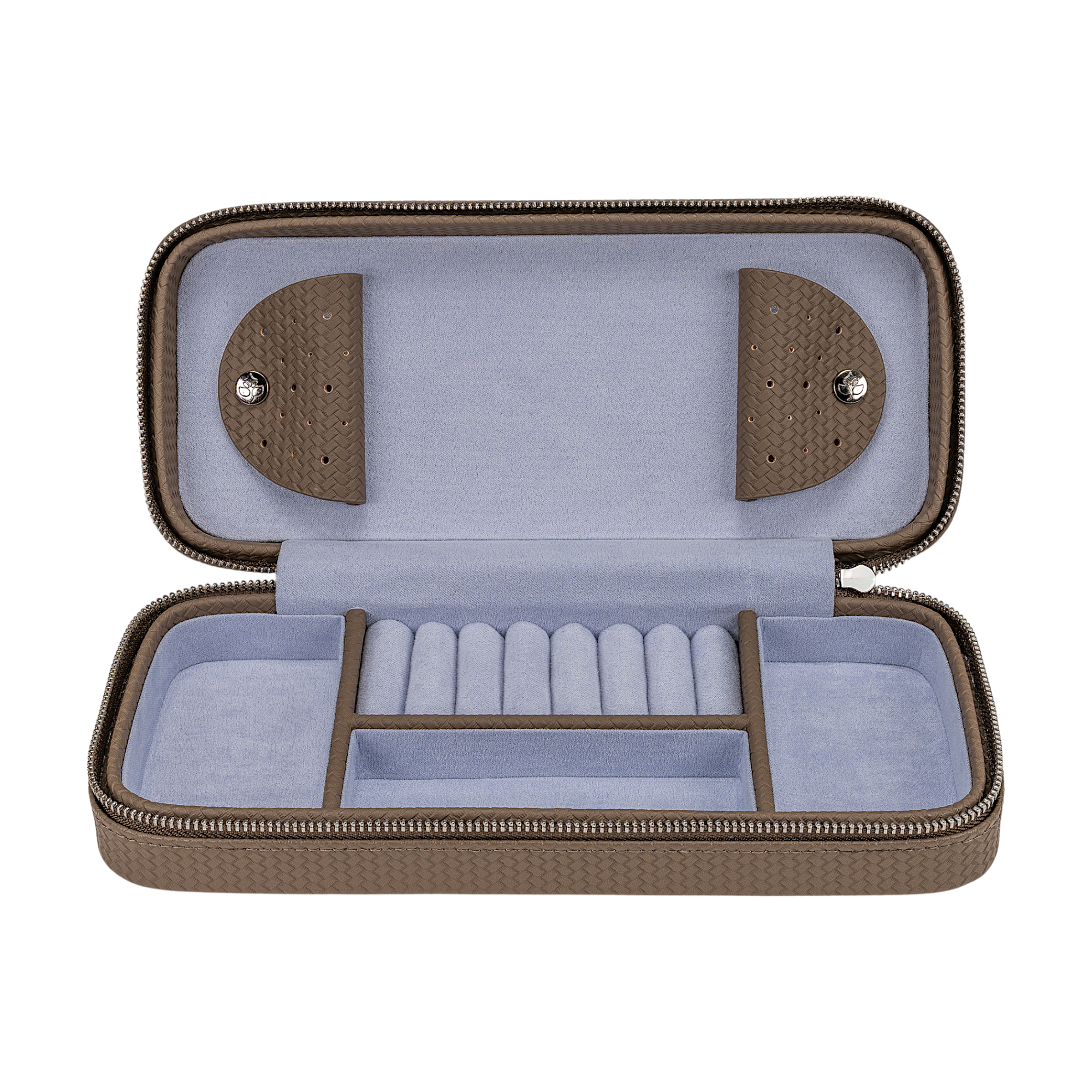 Reißverschluss Charmbox Corbello / mocca