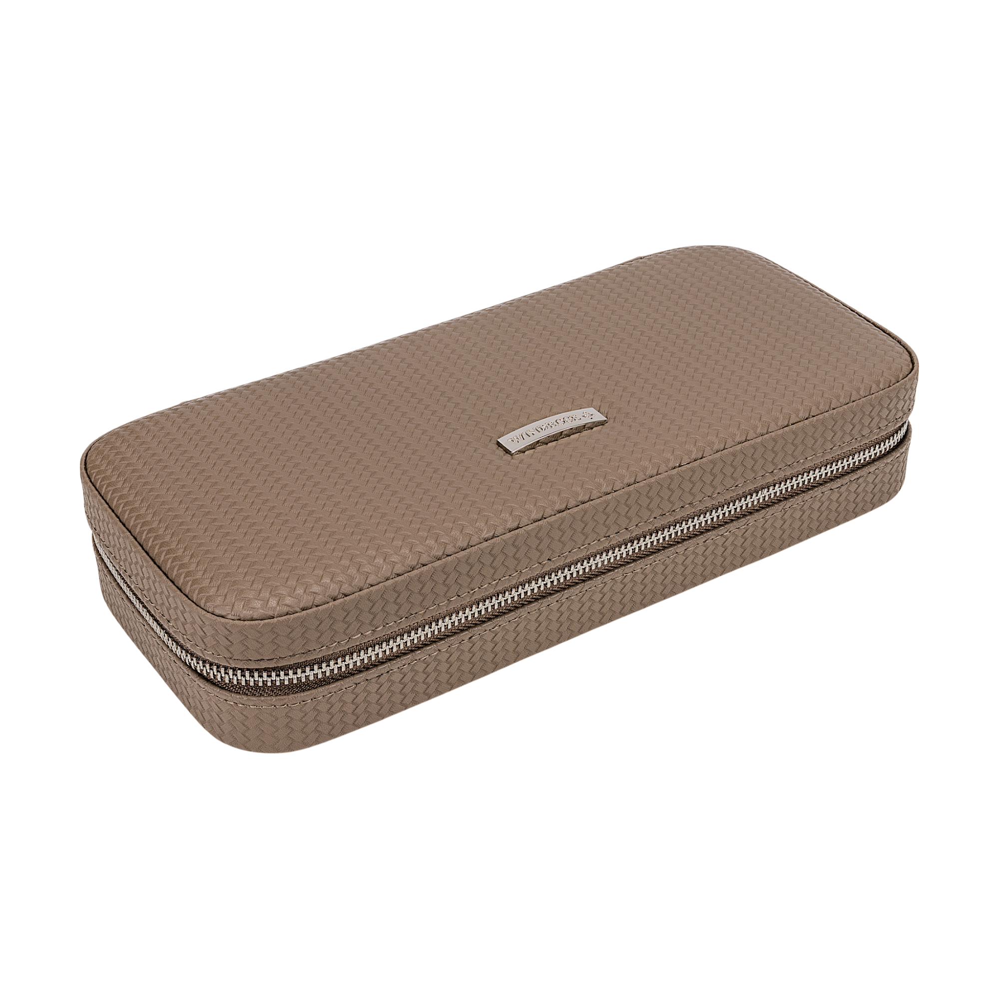 Reißverschluss Charmbox Corbello / mocca