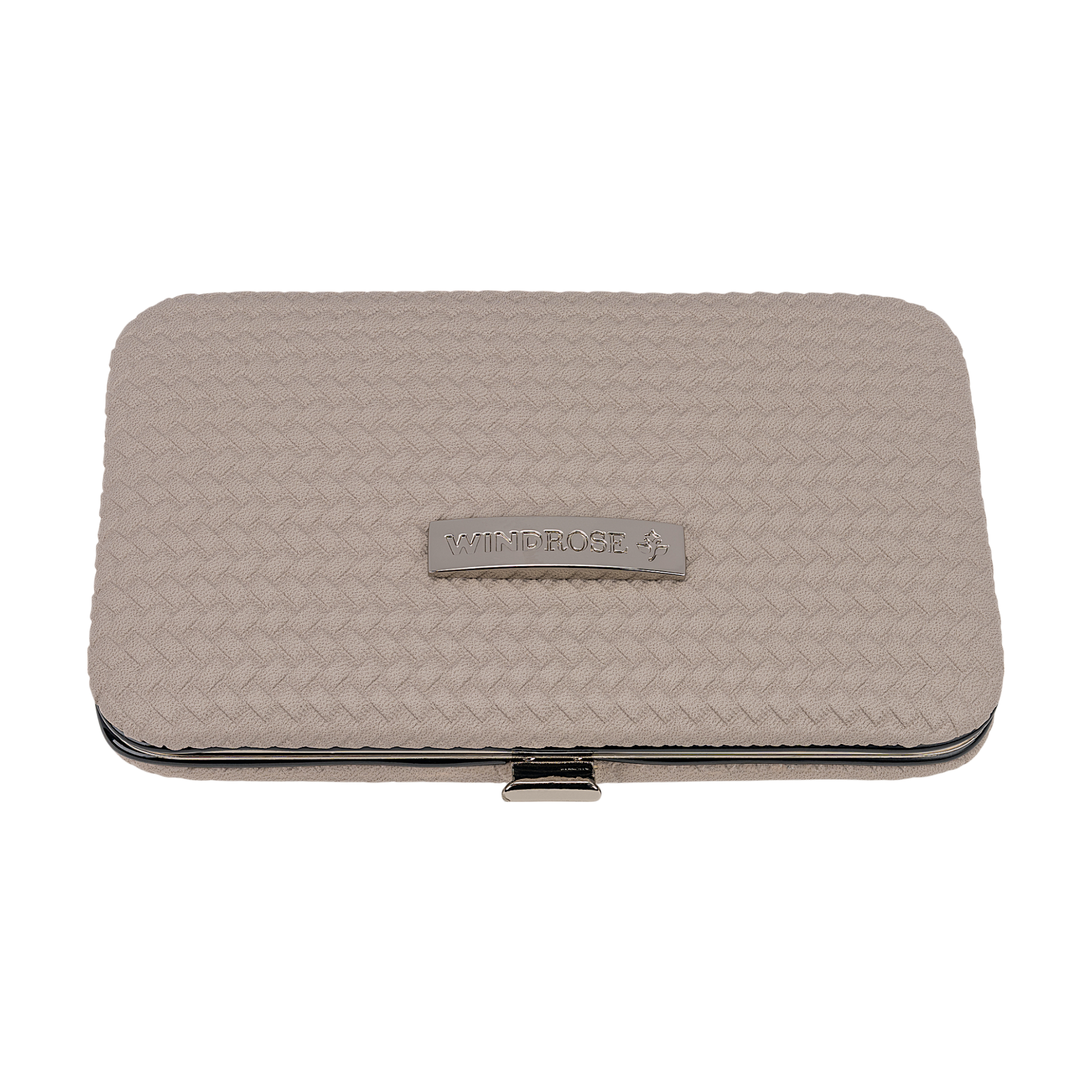4-teilig Maniküretui Corbello / taupe
