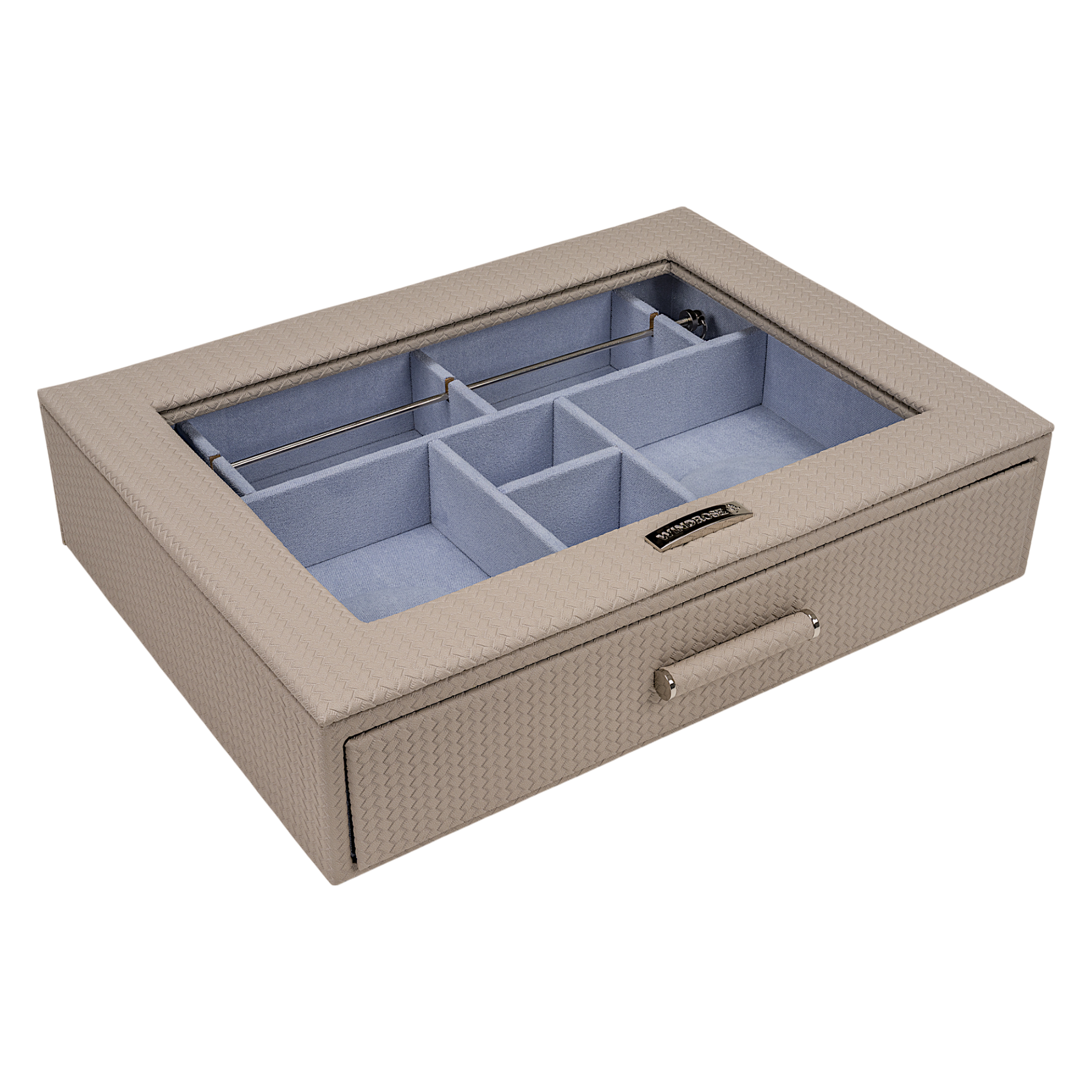 Charm box Corbello / taupe