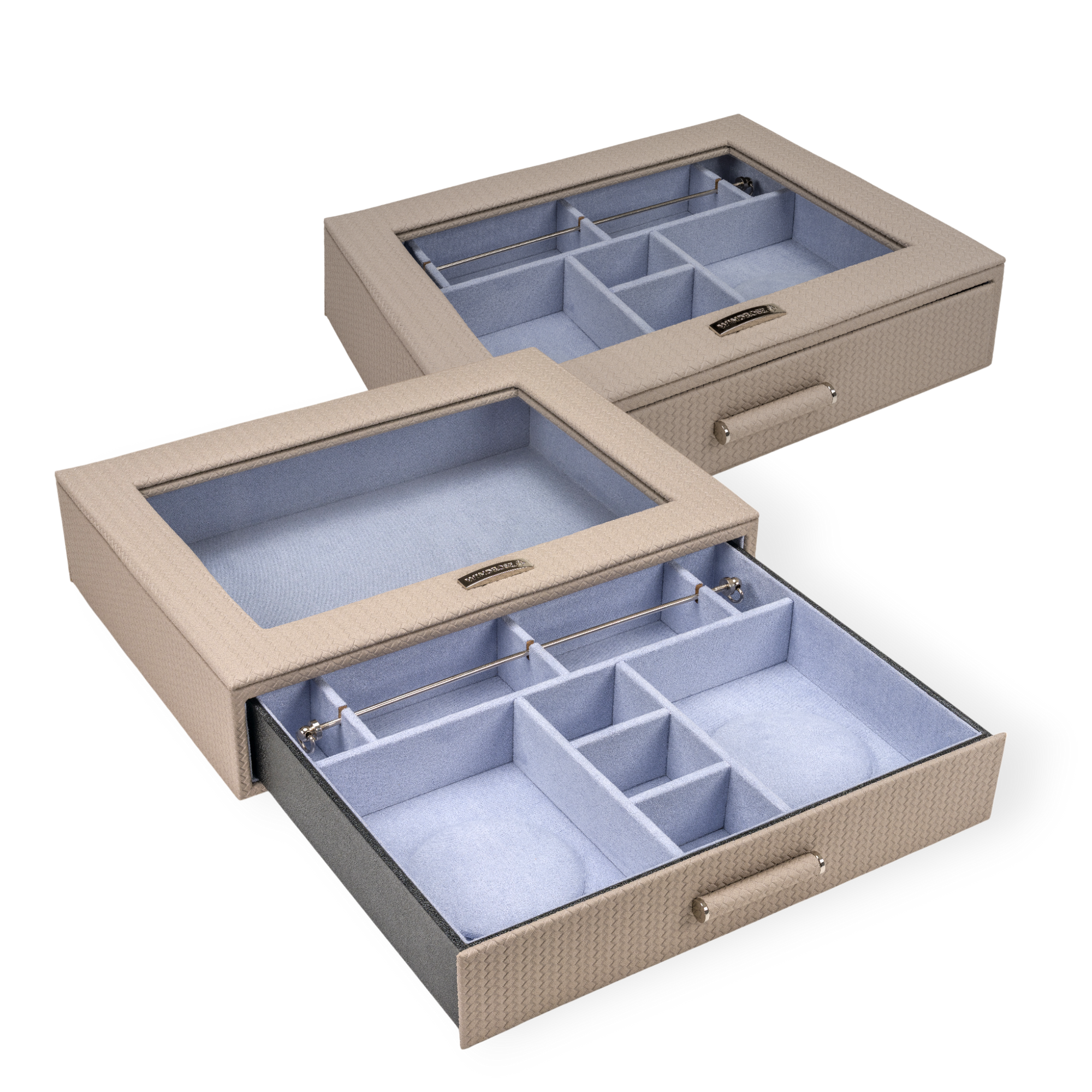 Charm box Corbello / taupe