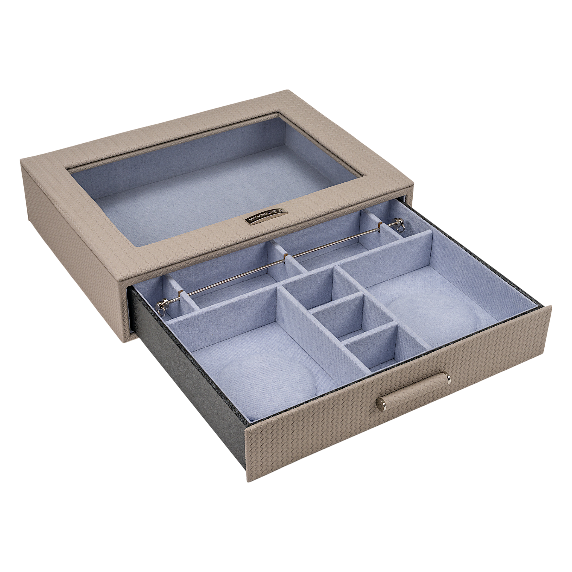Charm box Corbello / taupe
