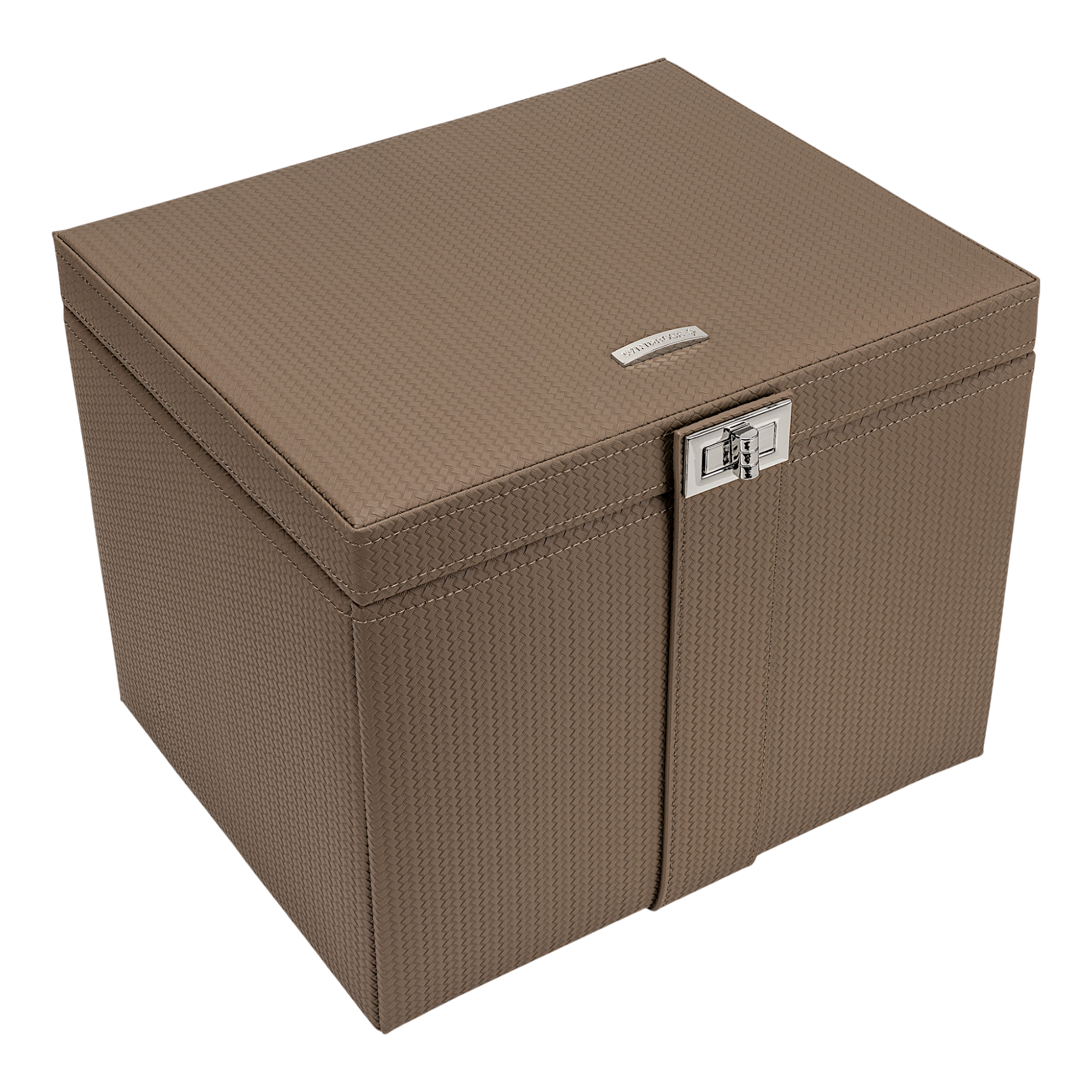 Jewelry case XL with travel case Corbello / mocca