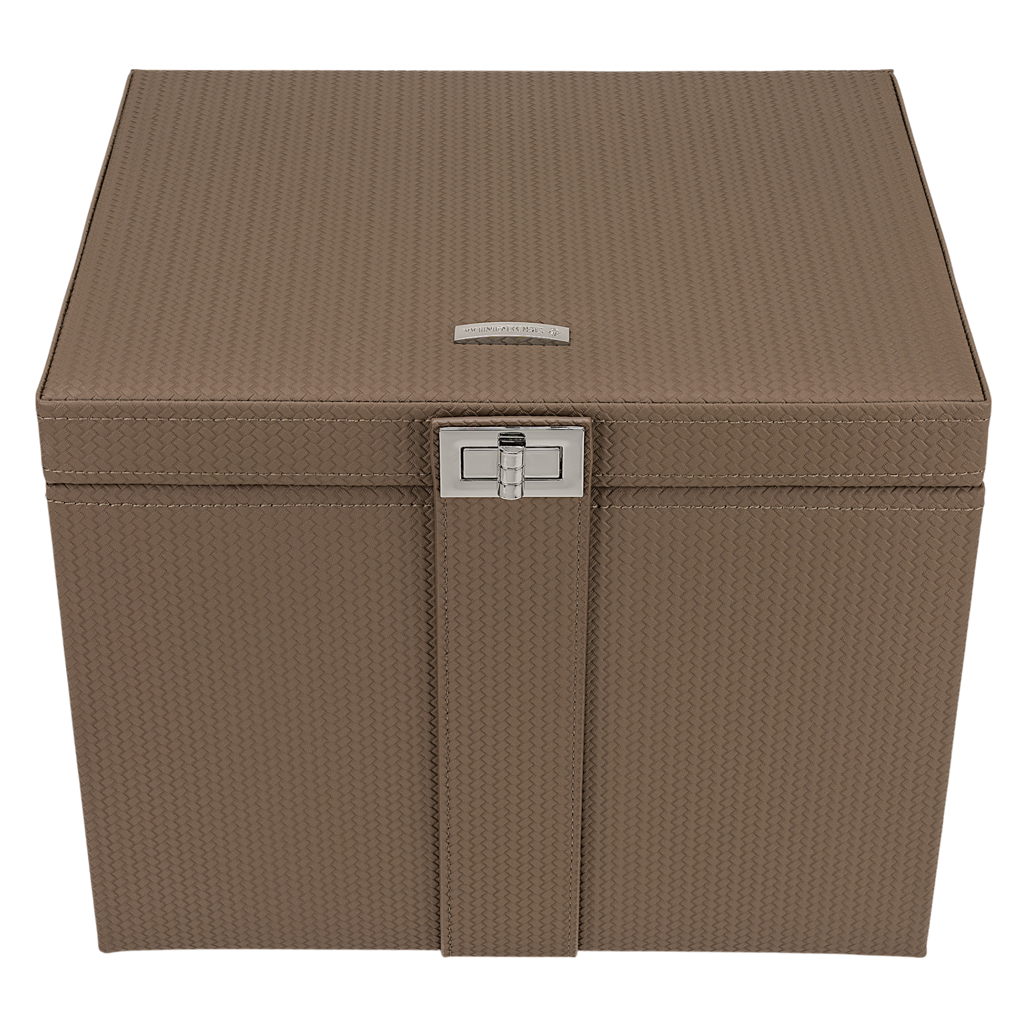 Jewelry case XL with travel case Corbello / mocca