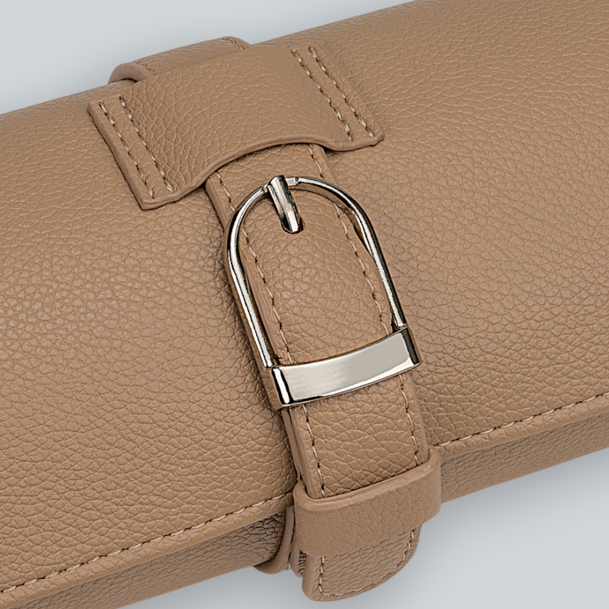 Uhrenetui für 3 Uhren Marvella / camel